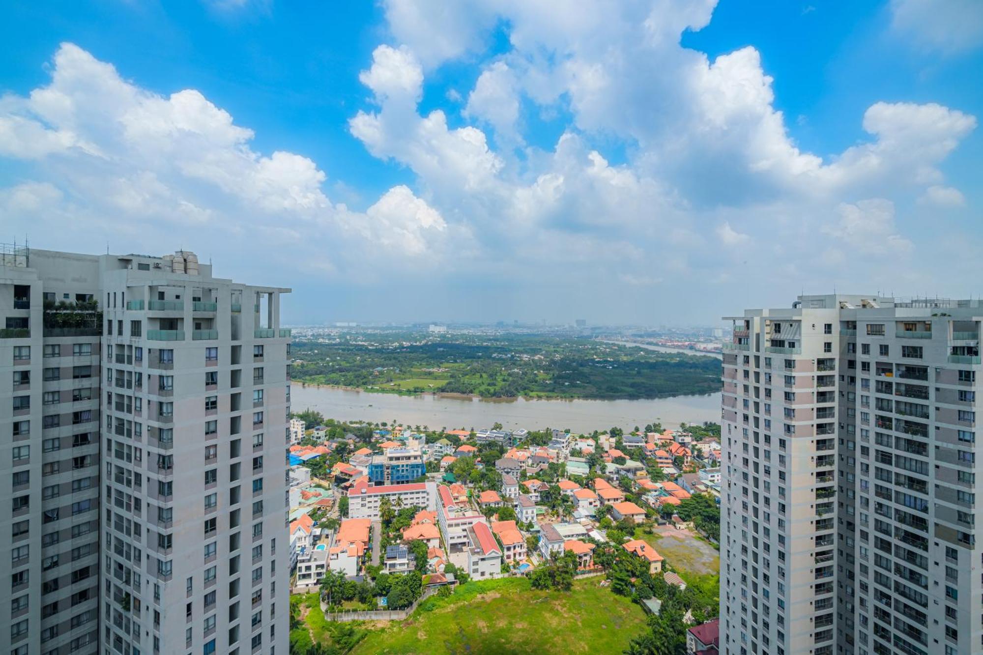 Ambihome 3br 2wc In Masteri Thao Dien District 2 Apartment *
