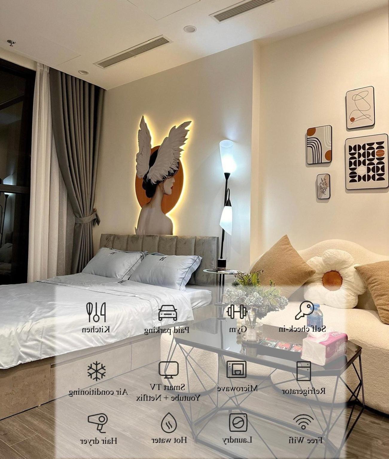 Căn hộ & Vinhomes Smart Tay Mo - Lee 2 *