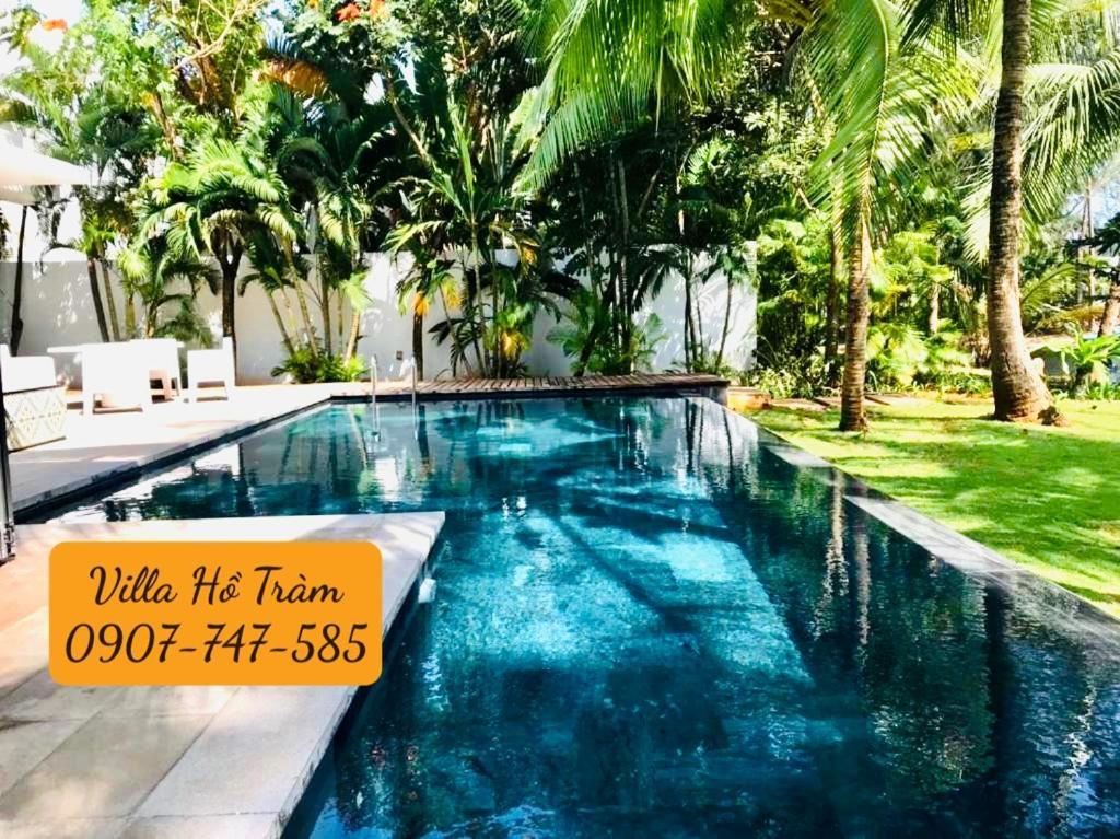 Biet Thu 5pn Sanctuary Ho Tram Ll Bai Bien Rieng Ll Ho Boi Bbq Villa *
