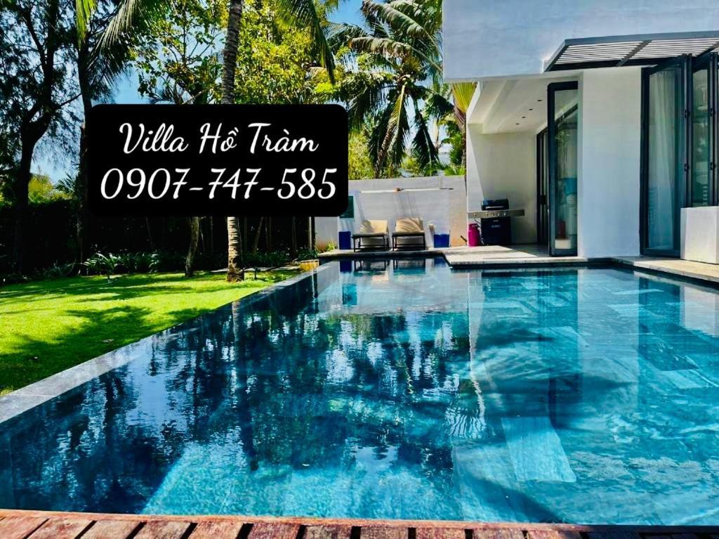Villa Biet Thu 5pn Sanctuary Ho Tram Ll Bai Bien Rieng Ll Ho Boi Bbq *