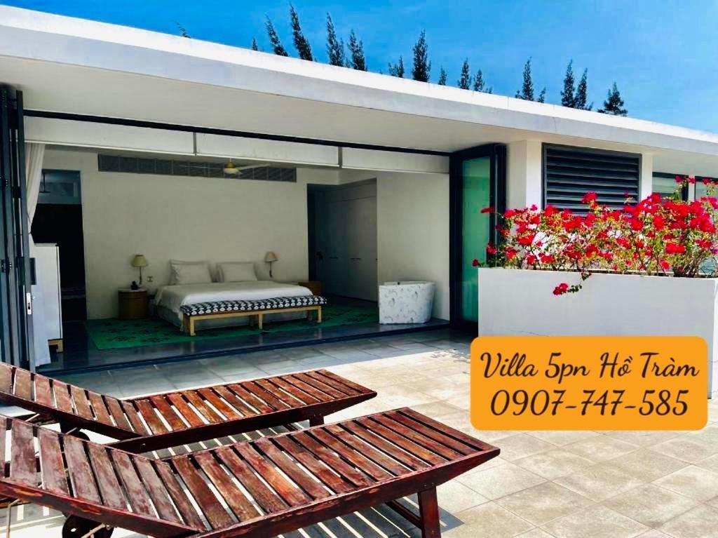 Biet Thu 5pn Sanctuary Ho Tram Ll Bai Bien Rieng Ll Ho Boi Bbq Villa