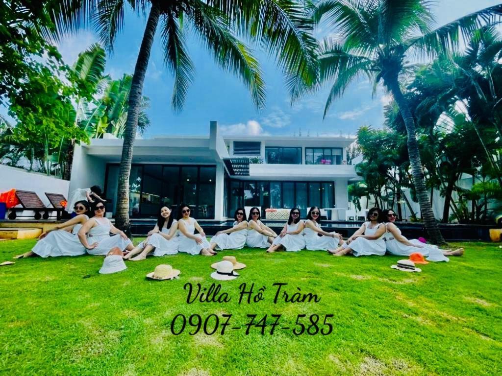 Biet Thu 5pn Sanctuary Ho Tram Ll Bai Bien Rieng Ll Ho Boi Bbq *
