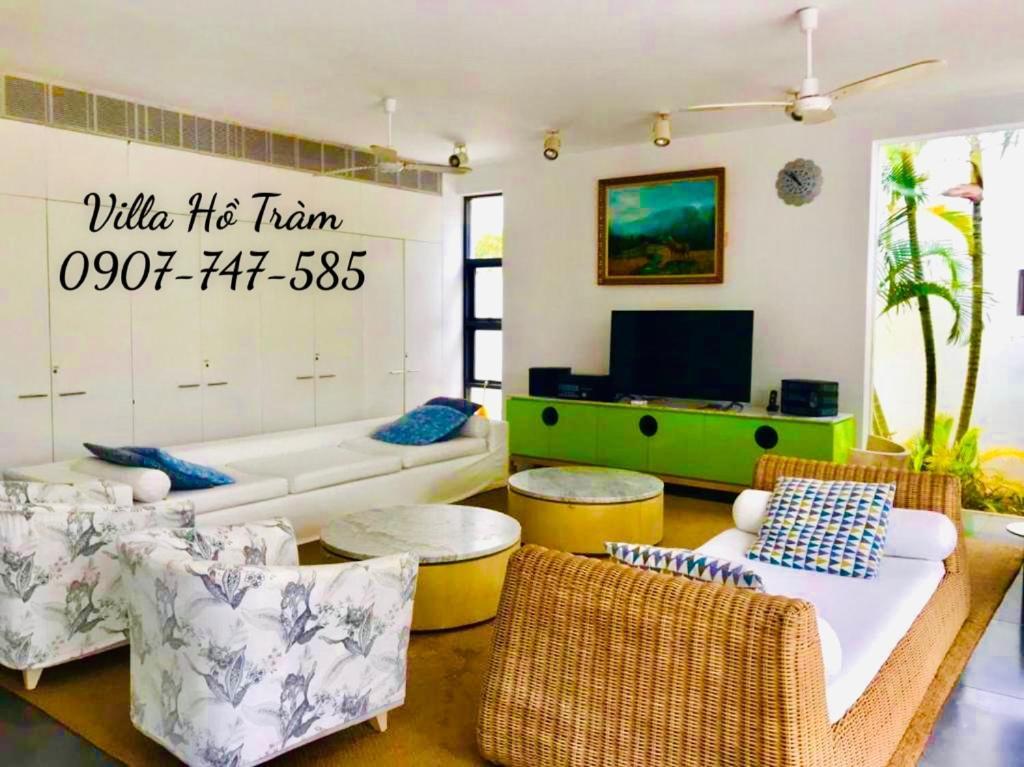 Villa Biet Thu 5pn Sanctuary Ho Tram Ll Bai Bien Rieng Ll Ho Boi Bbq Xuyen Moc