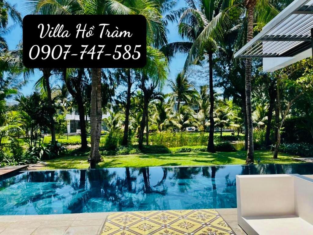 Villa Biet Thu 5pn Sanctuary Ho Tram Ll Bai Bien Rieng Ll Ho Boi Bbq *