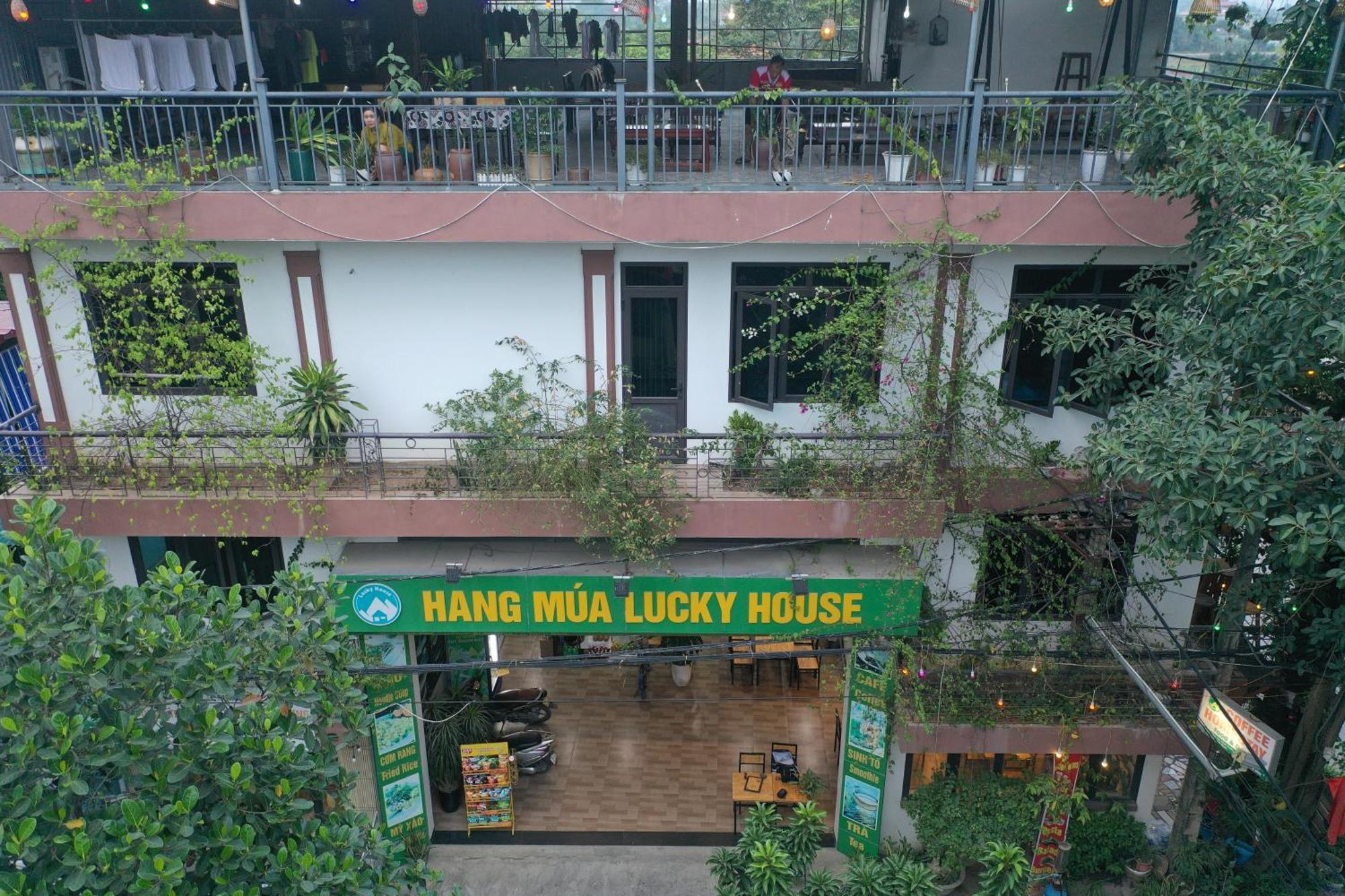 Ở trọ Hang Múa Lucky House