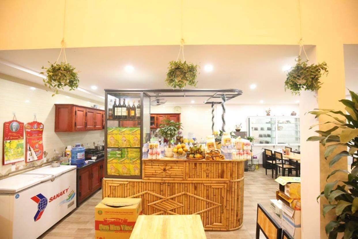 Ở trọ Hang Múa Lucky House Ninh Bình
