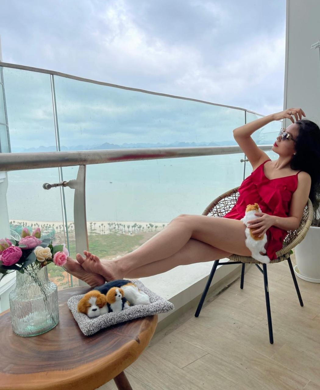 Sea View Sandy Citadines Marina