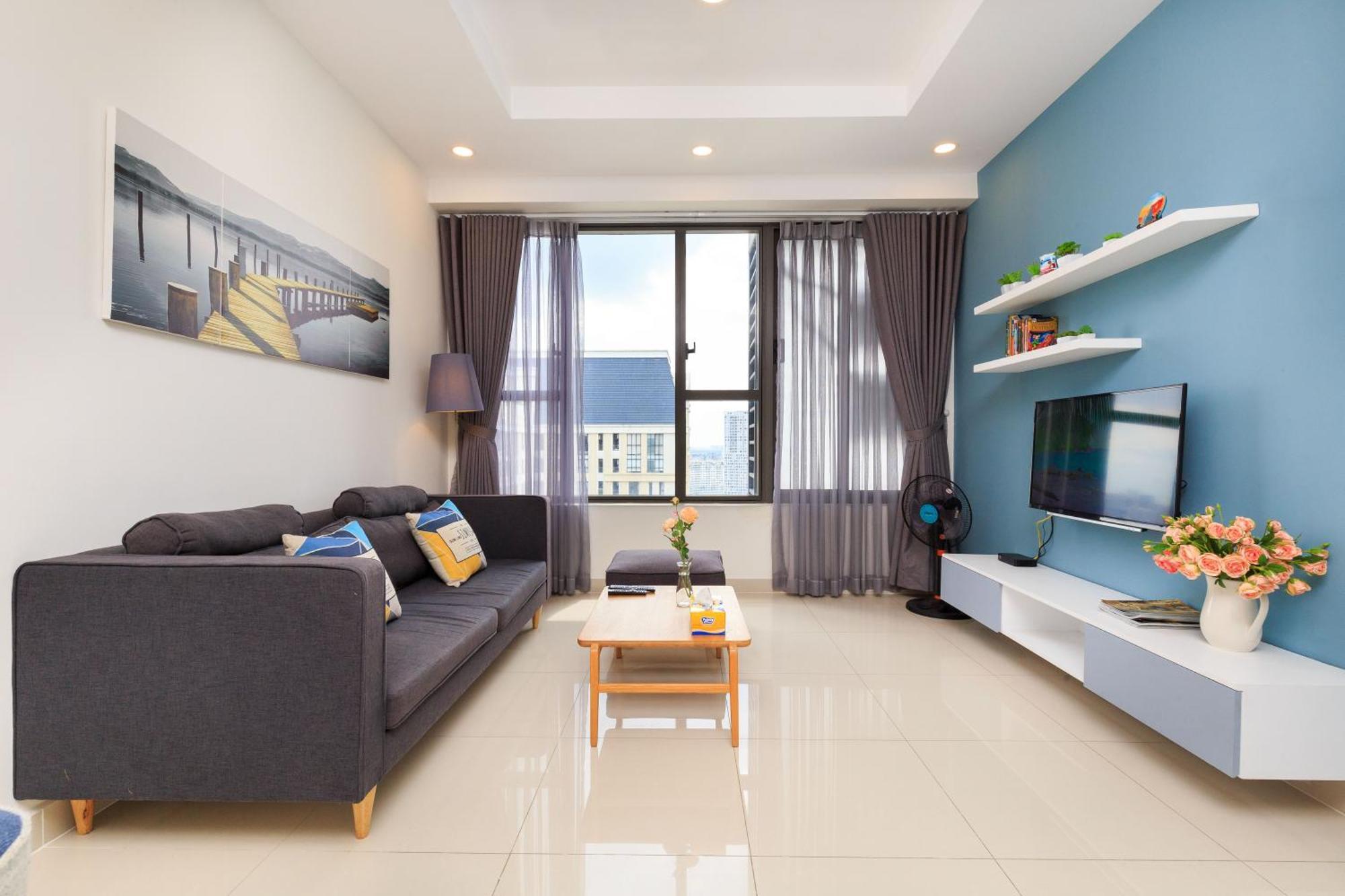 Căn hộ Tresor Le Coeur De Saigon Accept Over 25 Nights Only