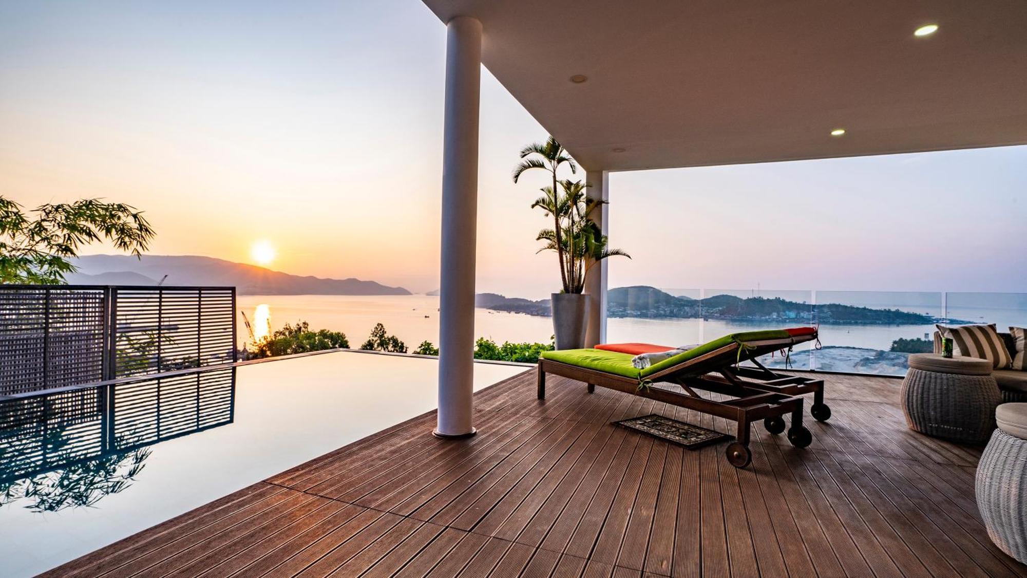Biệt thự Oceanfront Luxury Anh Nguyen Nha Trang