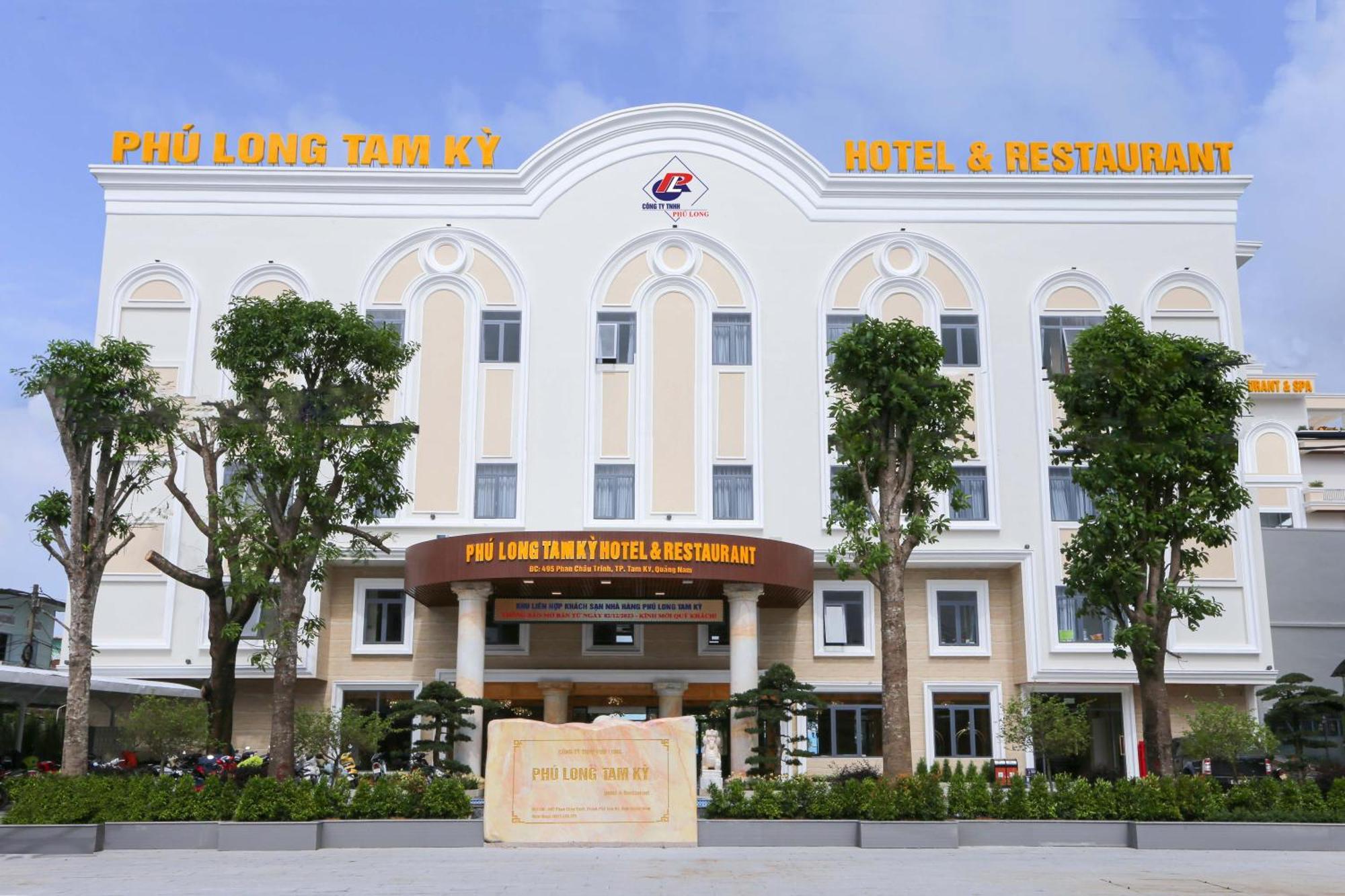 Hotel Phu Long & Restaurant Tam Ky