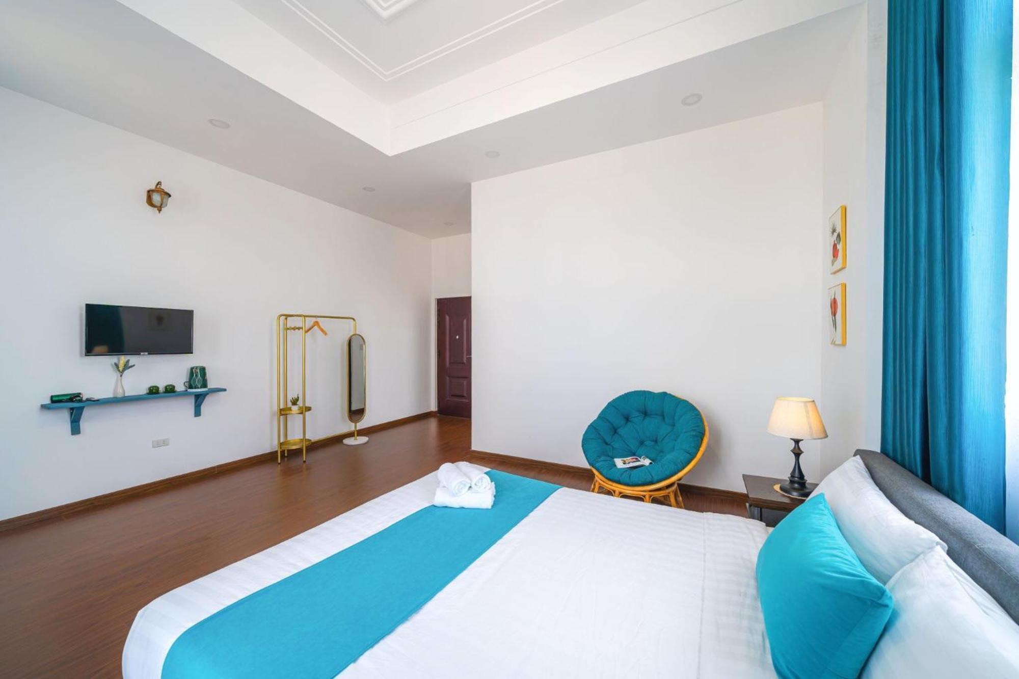 Villa Luxury Khoi Nghia Bac Son Gan Cho Dem - Gan Ho Xuan Huong *