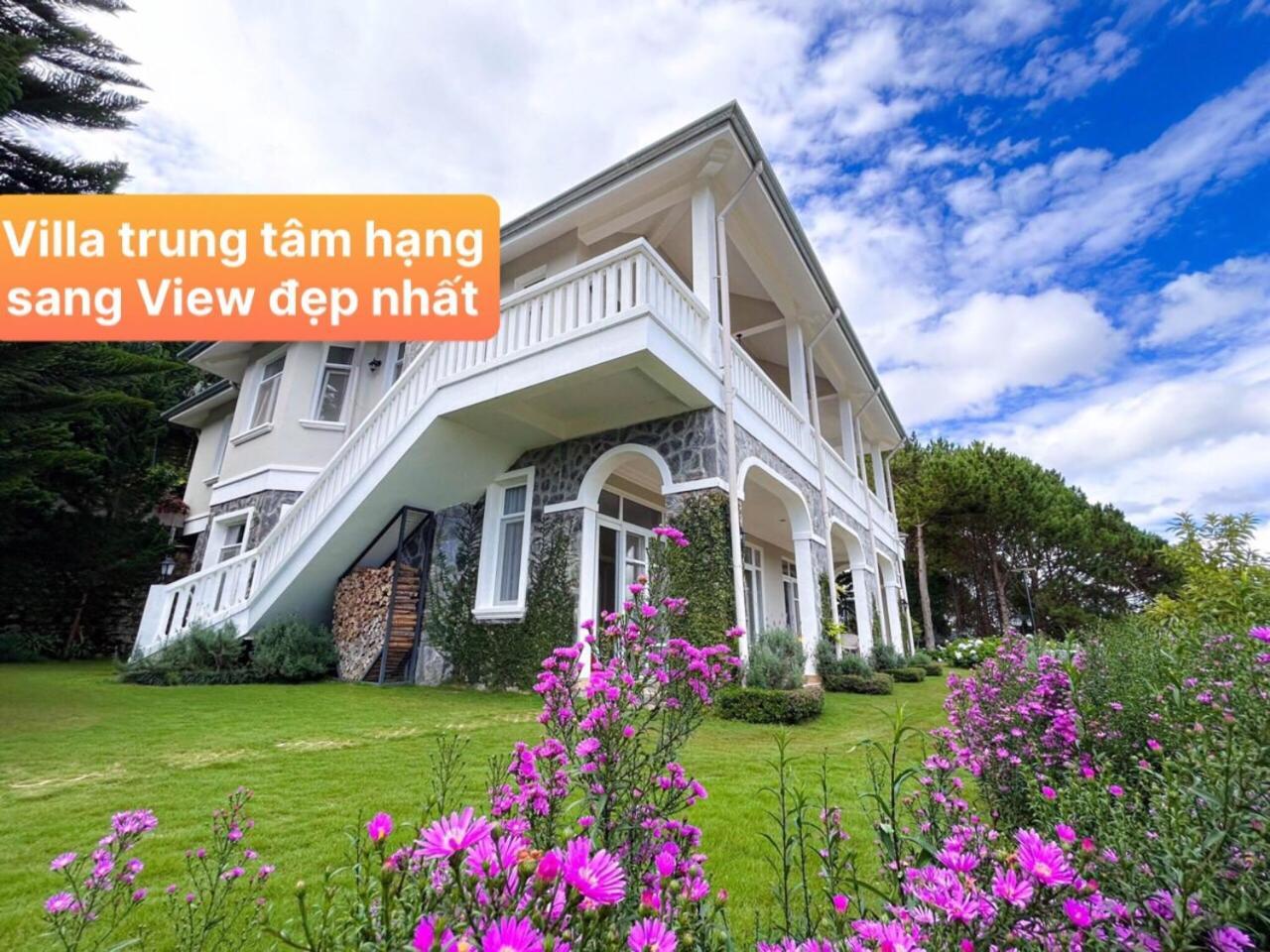 Villa Luxury Khoi Nghia Bac Son Gan Cho Dem - Gan Ho Xuan Huong