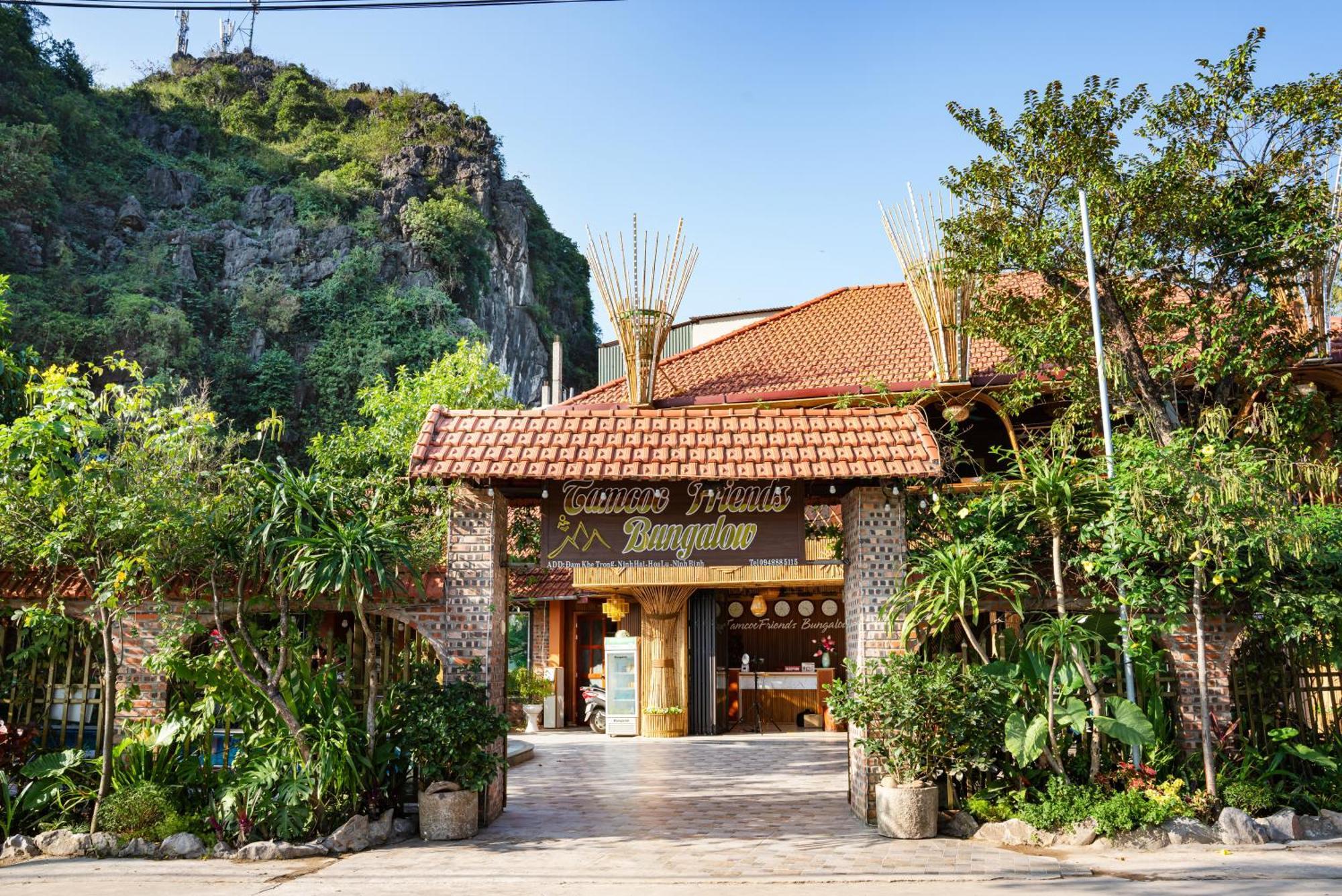 Ở trọ Tam Coc Friends