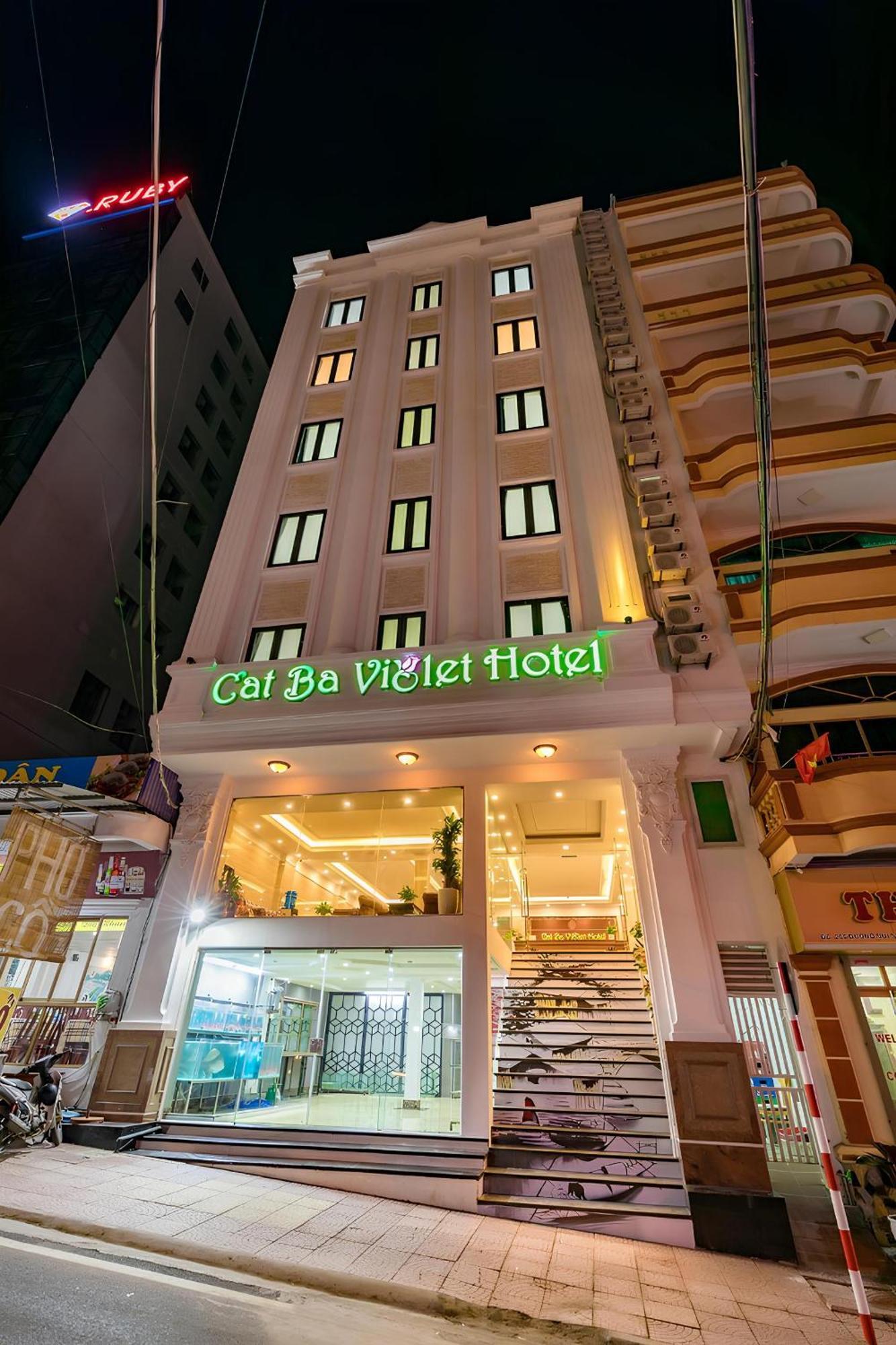 Hotel Cat Ba Violet