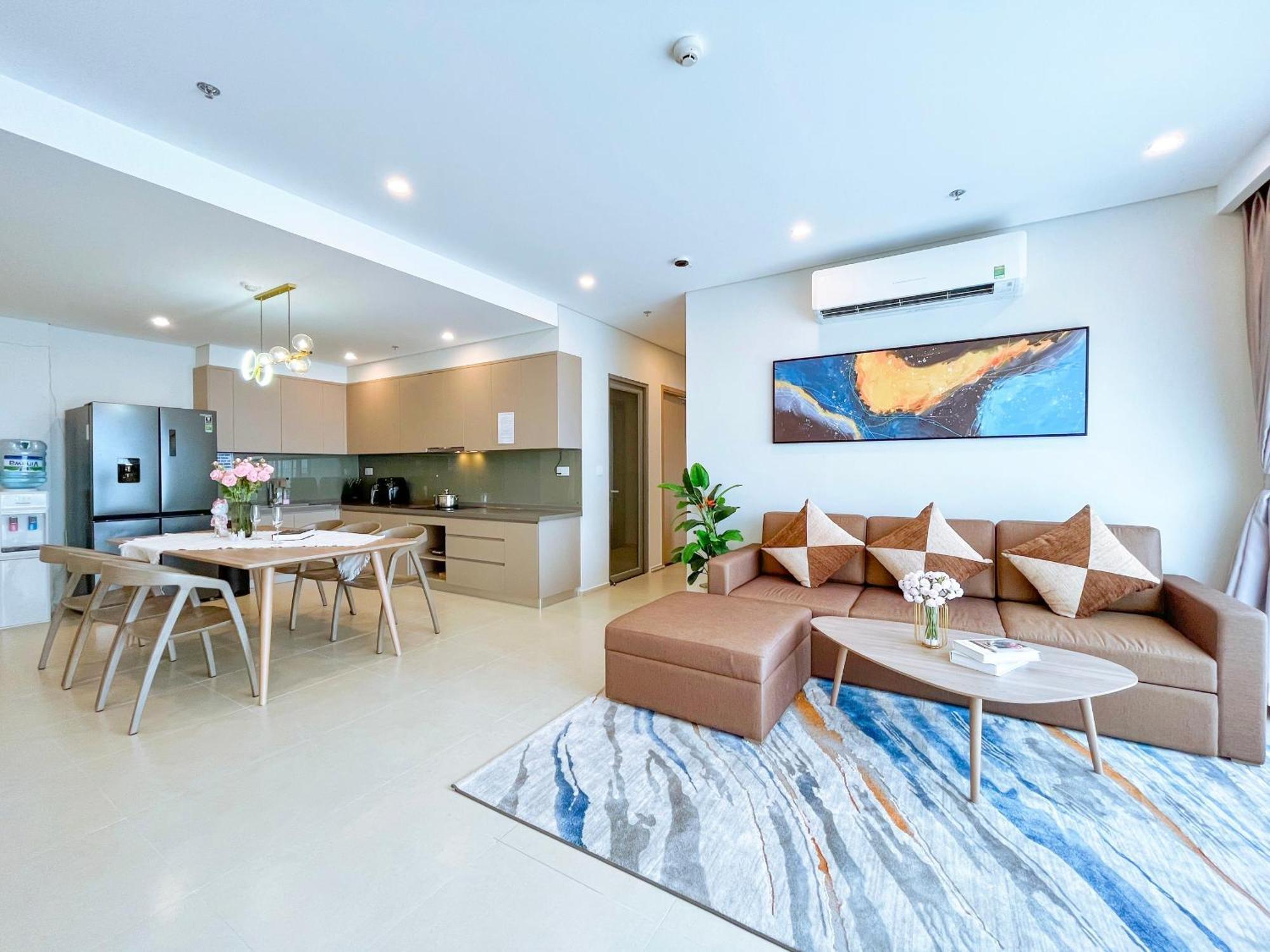 Ho Nghi Duong The Song Apartment *