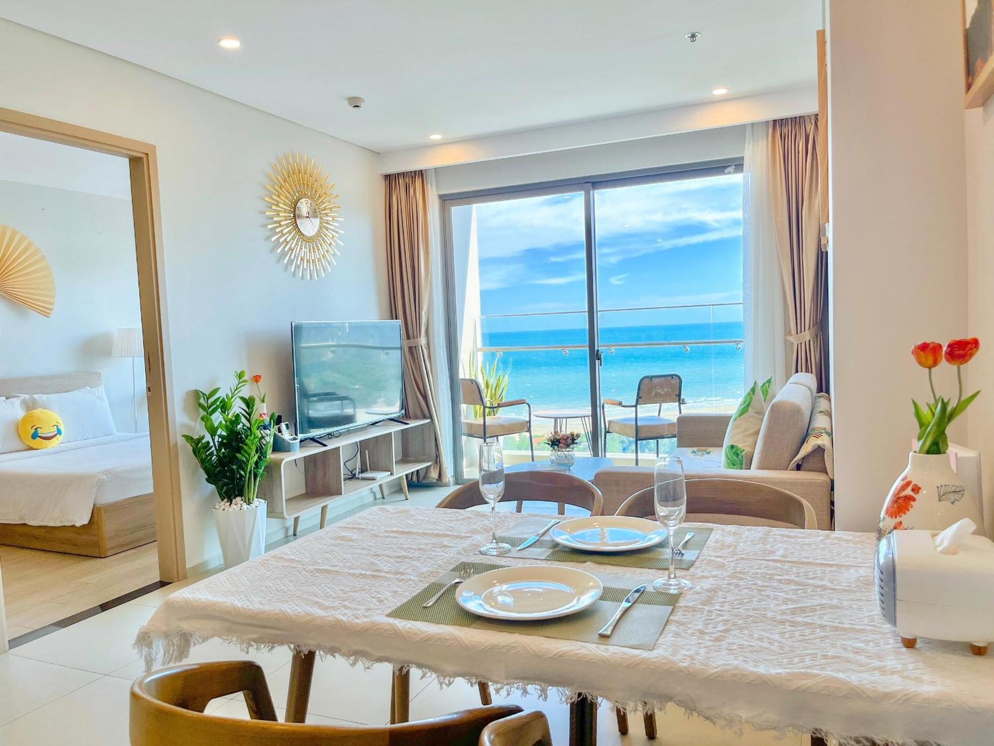 Apartment Homeaway - The Song 3brs Lux Condotel *