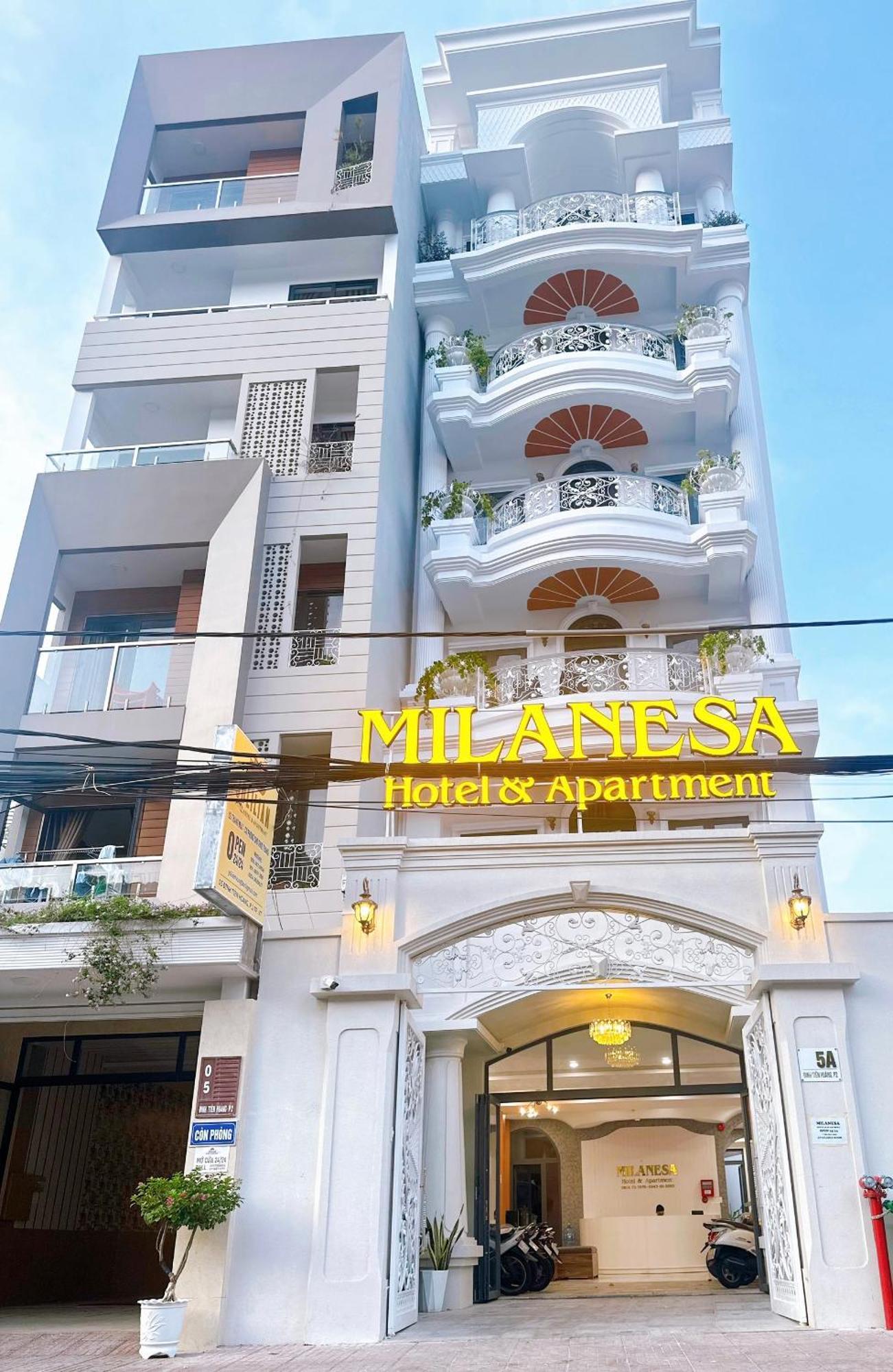 Hotel Milanesa And Vũng Tàu
