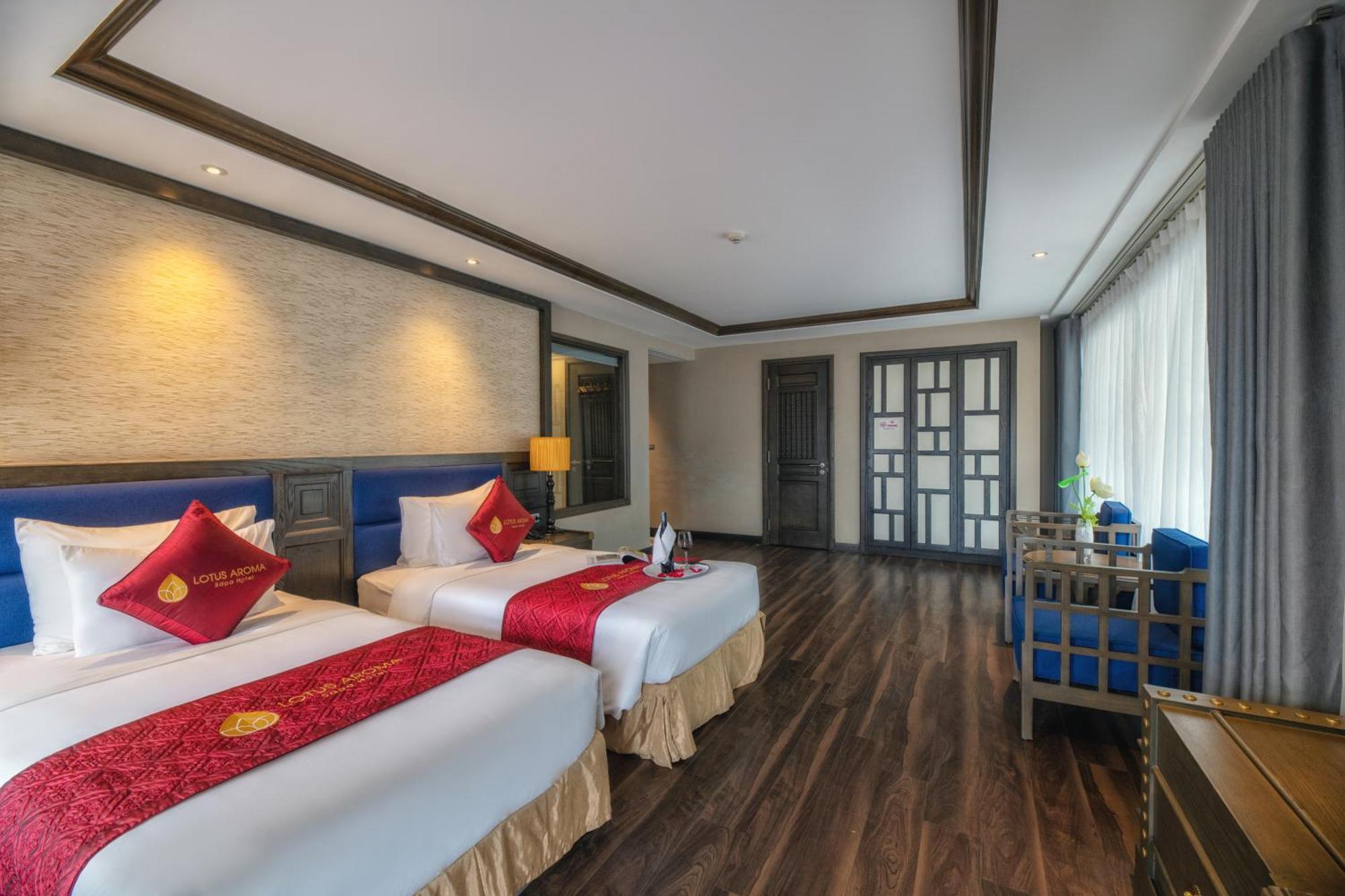Lotus Aroma Hotel Sa Pa