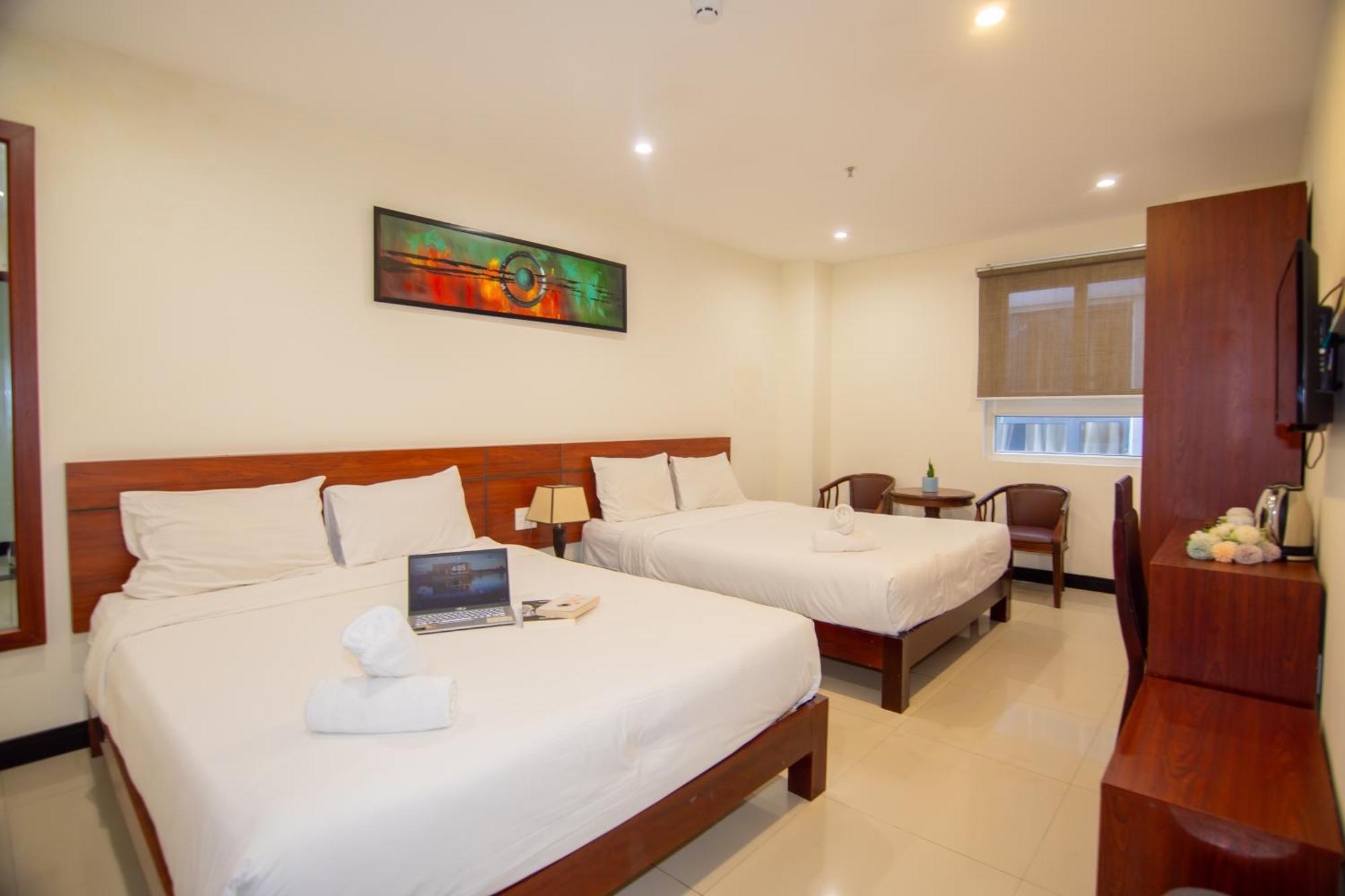 Hotel Quoc Cuong Center By Haviland