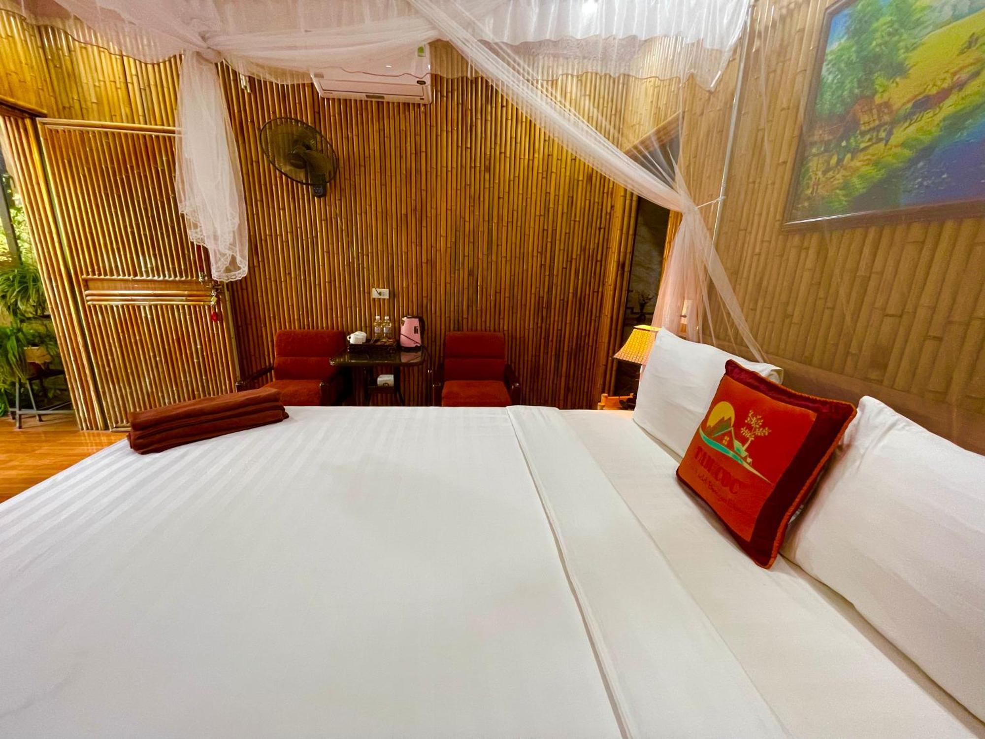 Tam Coc Eco Field Homes Lodge *