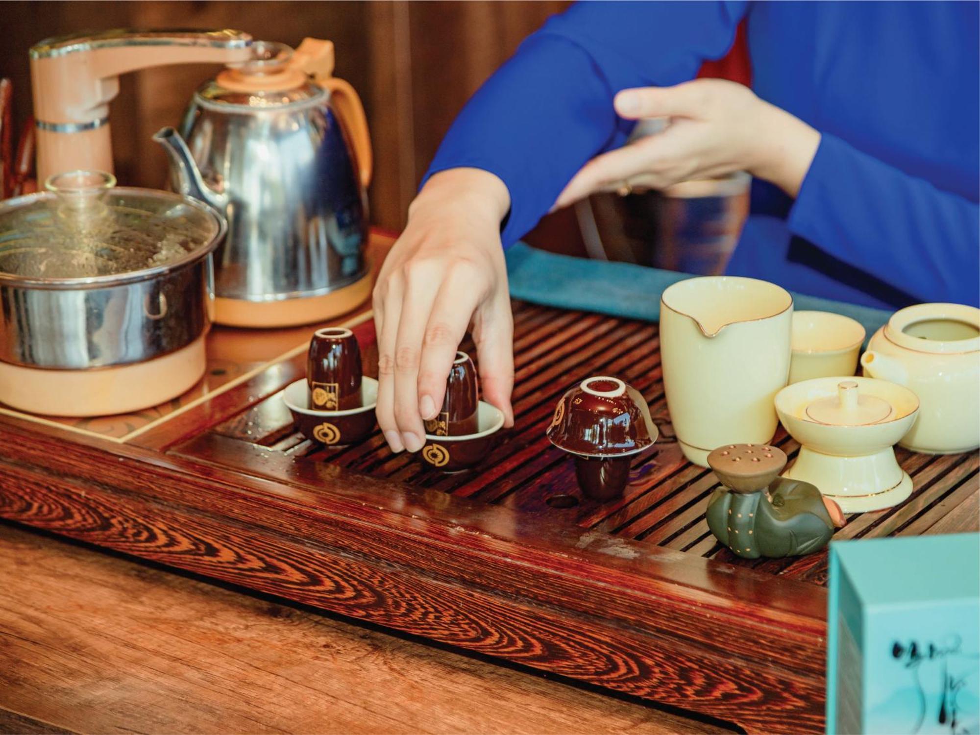 Resort Tea