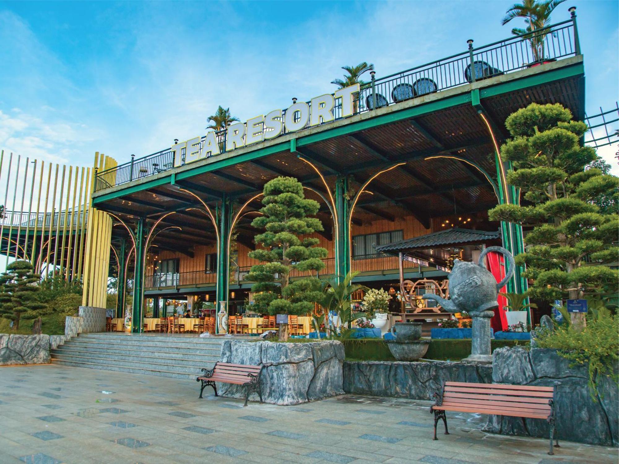 Resort Tea Bao Loc