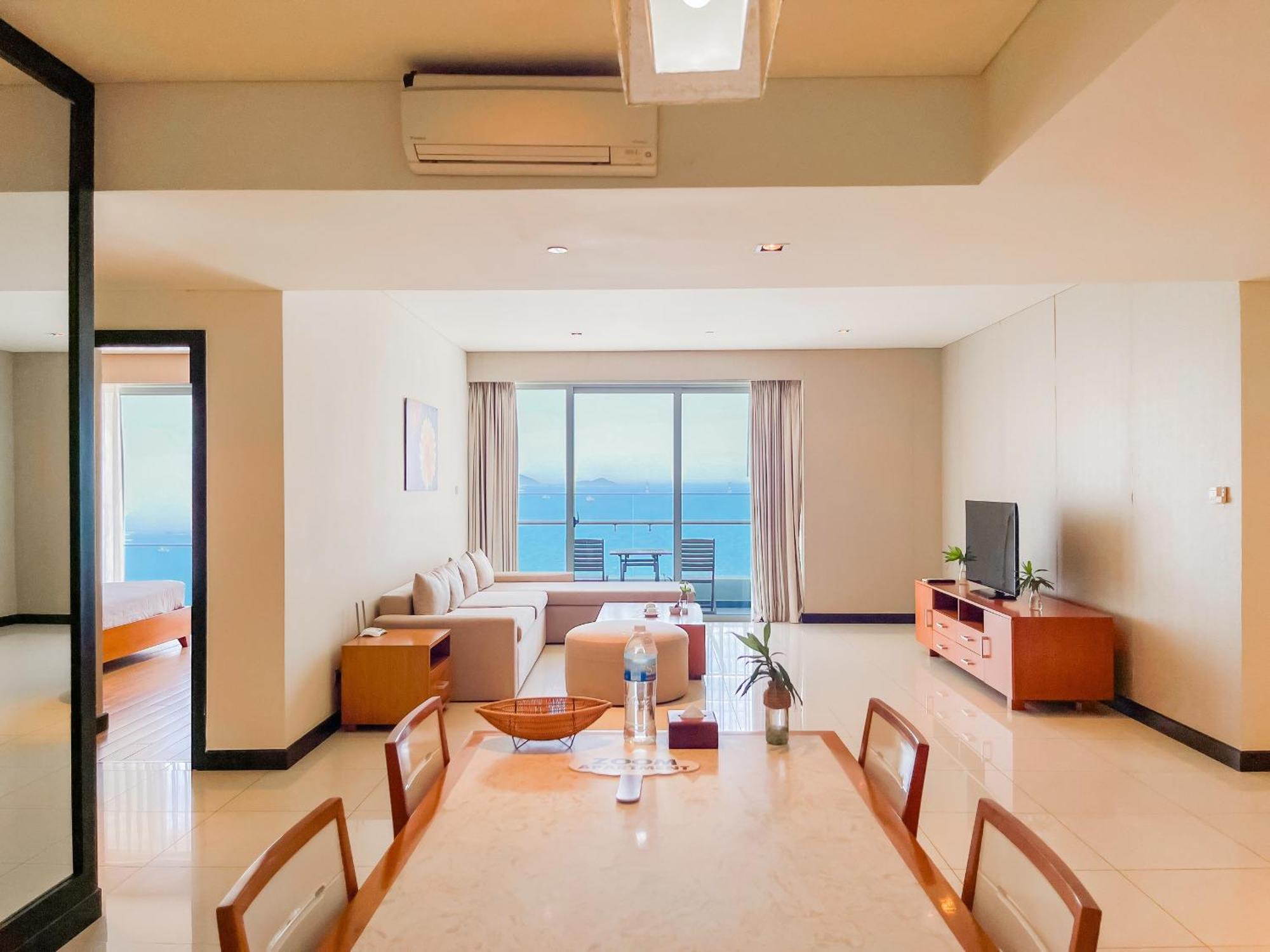Apartment The Sea Luxury *