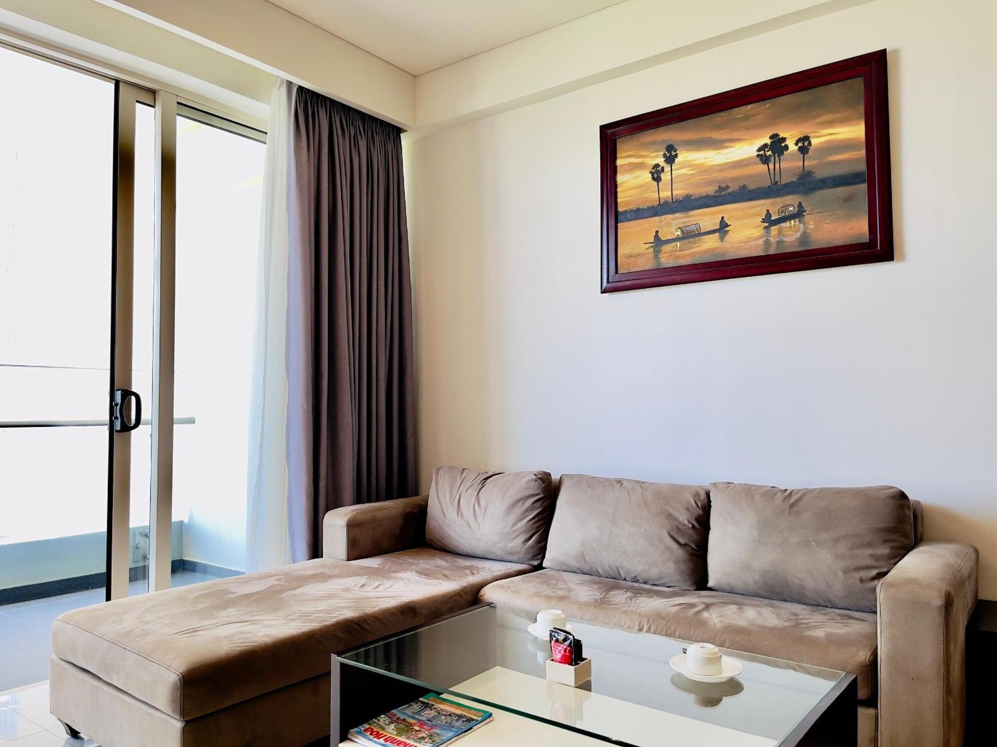 Apartment The Sea Luxury *