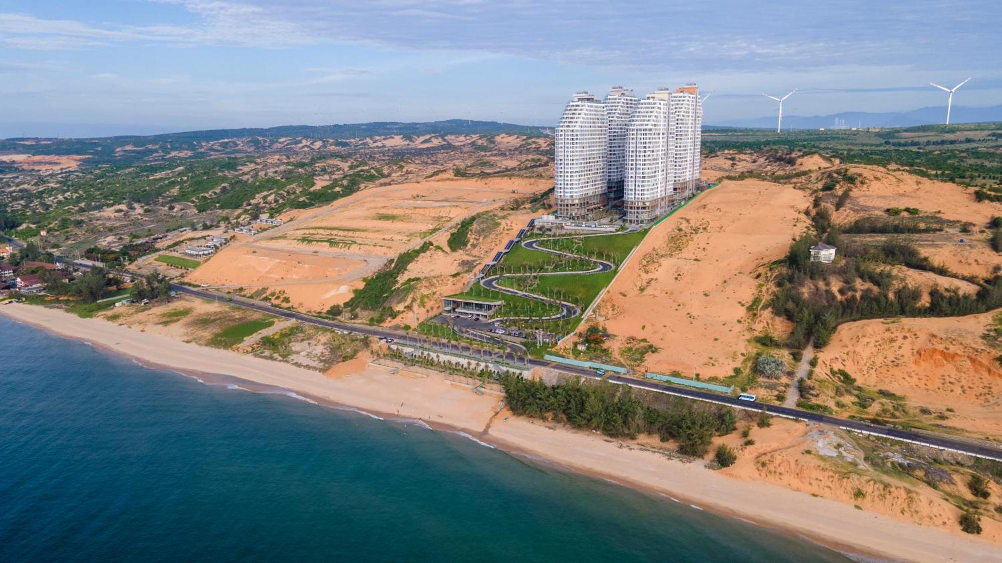 Hotel Mandala Cham Bay Mui Ne 5*