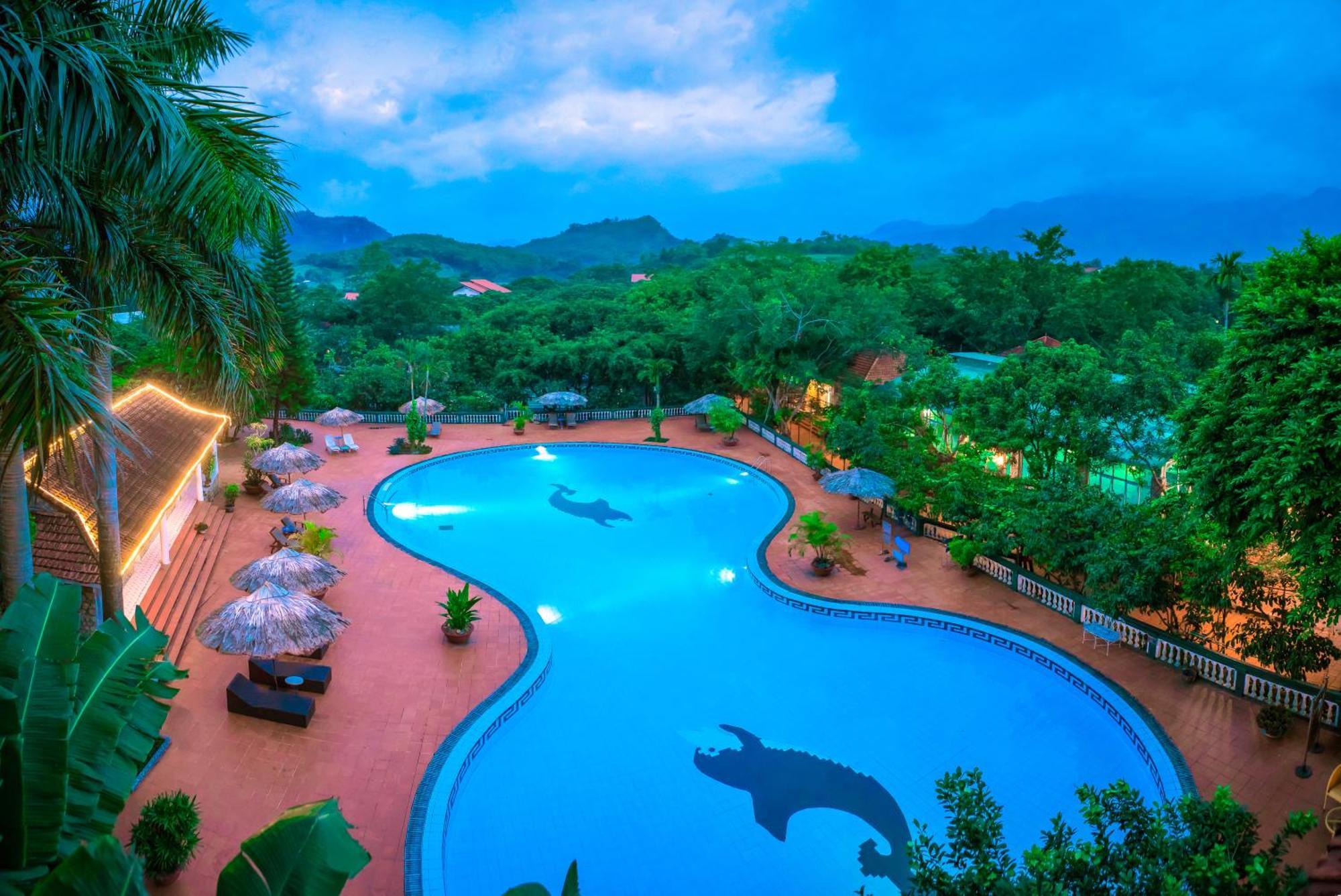 Vresort Kim Boi - Khách sạn Hoa Binh