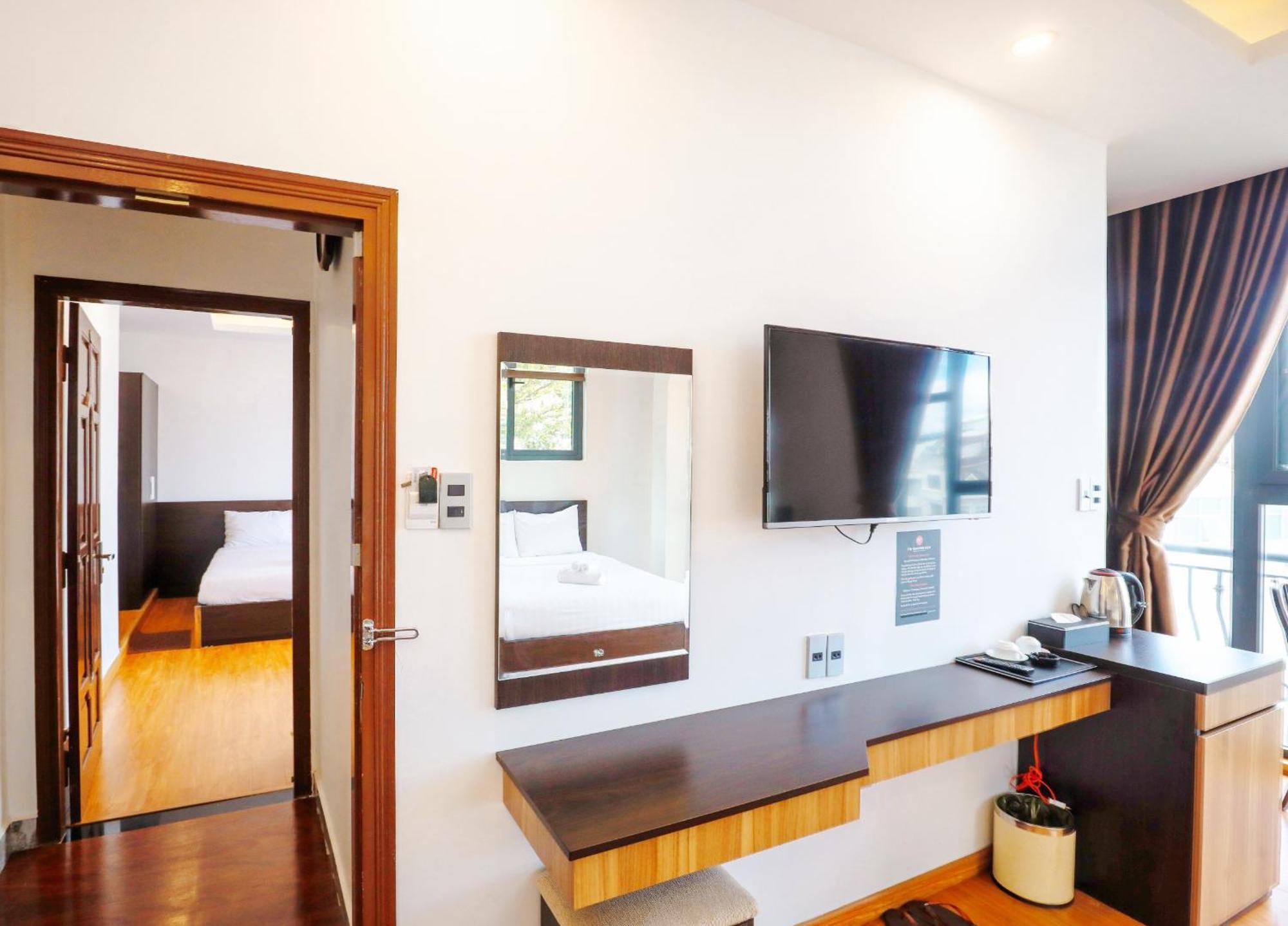 Ttr Midtown View Hotel Da Lat