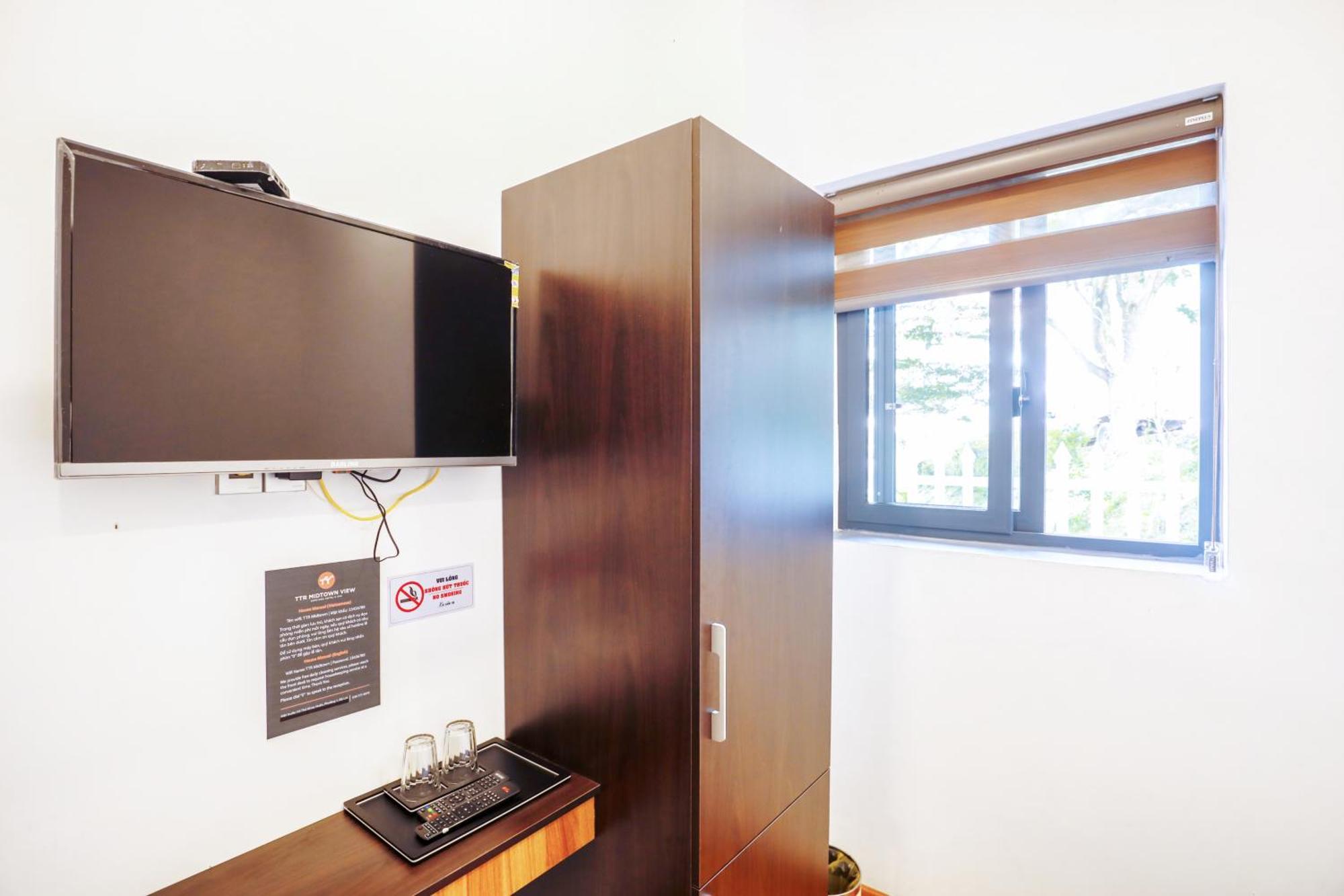 Ttr Midtown View Hotel Da Lat