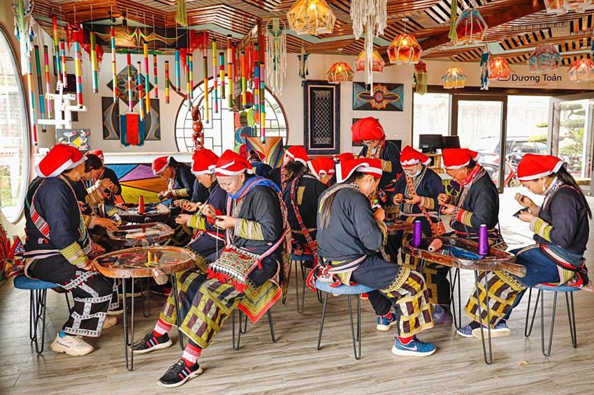 Lan Rung Brocade Hotel Sapa
