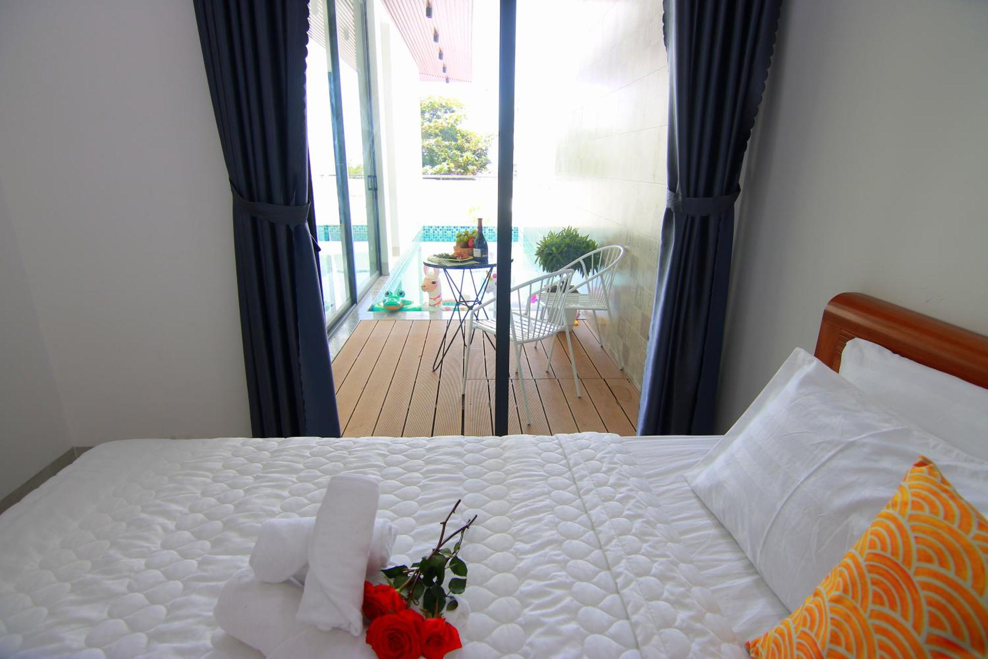 View Bien Bai Dau - Di Bo Ra Bien 200 Met Villa
