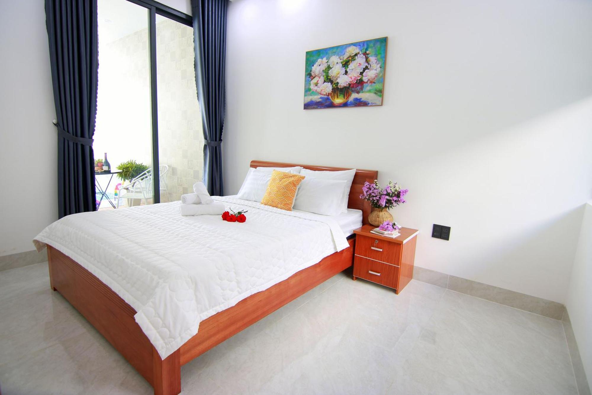 Villa View Bien Bai Dau - Di Bo Ra Bien 200 Met *