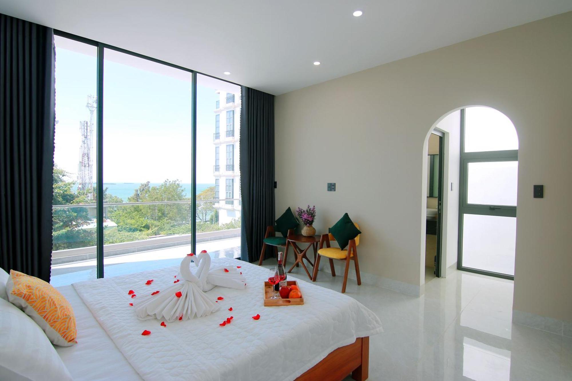 View Bien Bai Dau - Di Bo Ra Bien 200 Met Villa