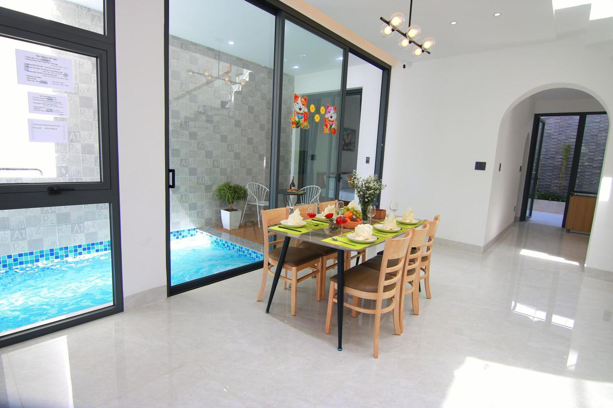 Villa View Bien Bai Dau - Di Bo Ra Bien 200 Met Vung Tau