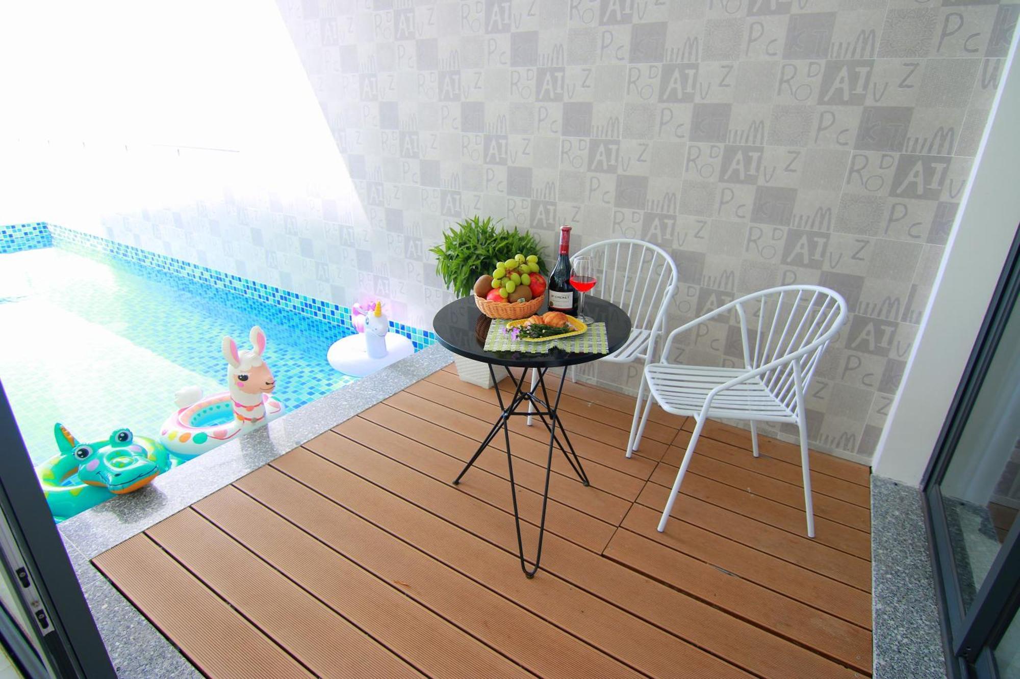 View Bien Bai Dau - Di Bo Ra Bien 200 Met * Vung Tau