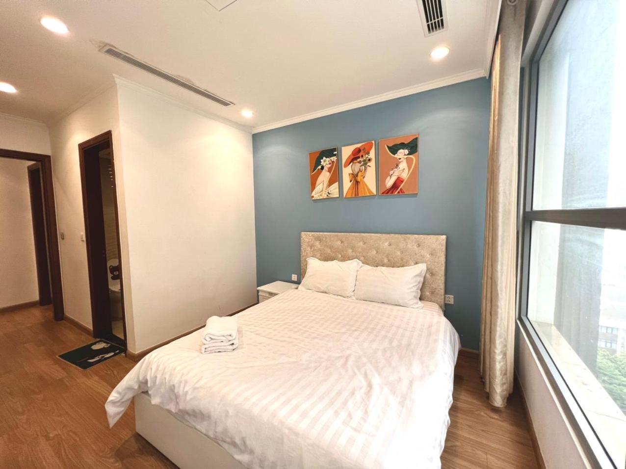 Bom Homes- Vinhomes Times City- 2br- Park Hill Apartment *