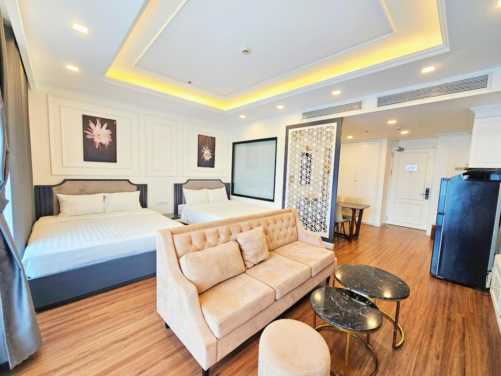 Căn hộ Flc Sea Tower 2 Giường đôi 49m2 *