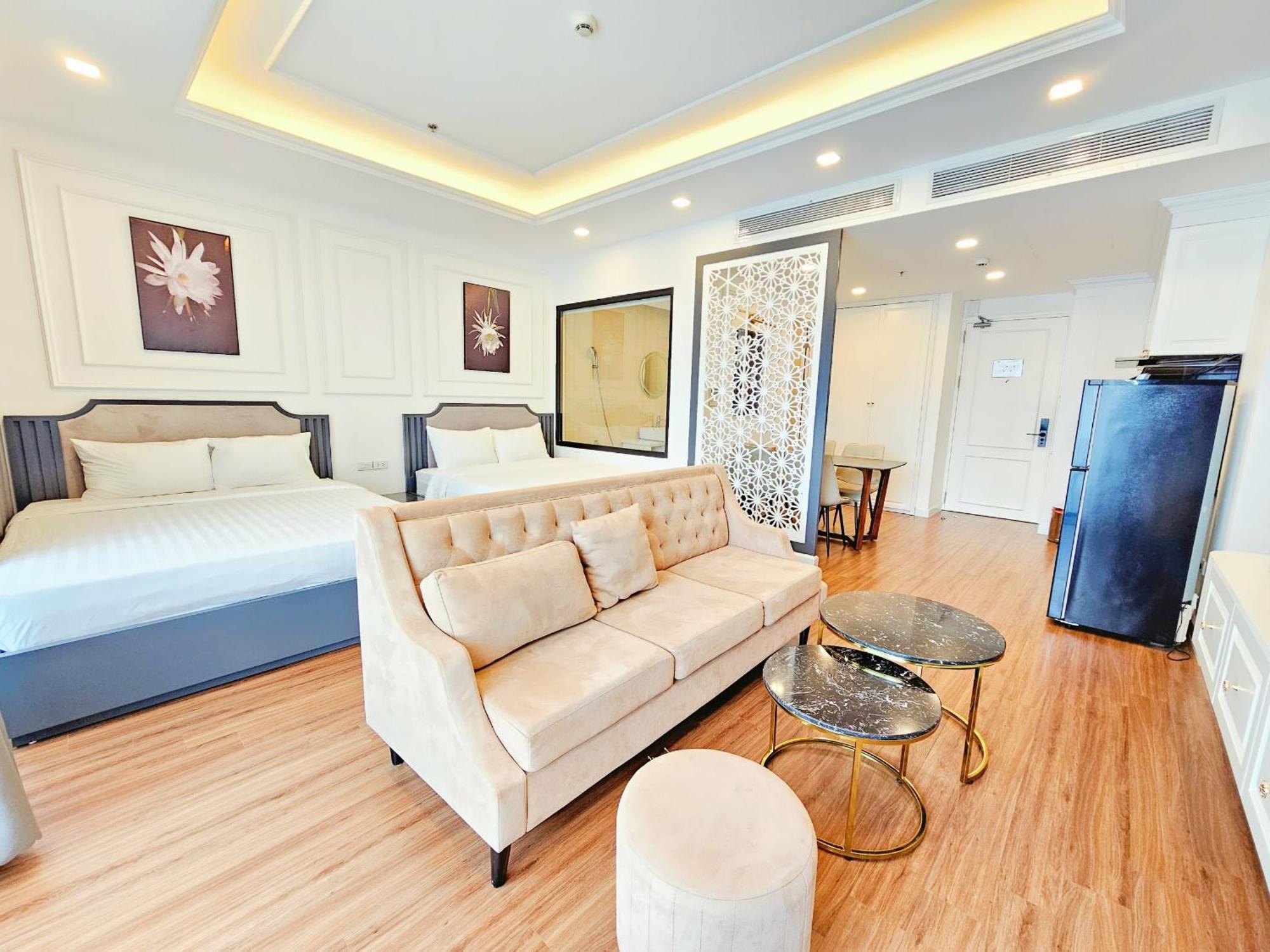 Căn hộ Flc Sea Tower 2 Giường đôi 49m2