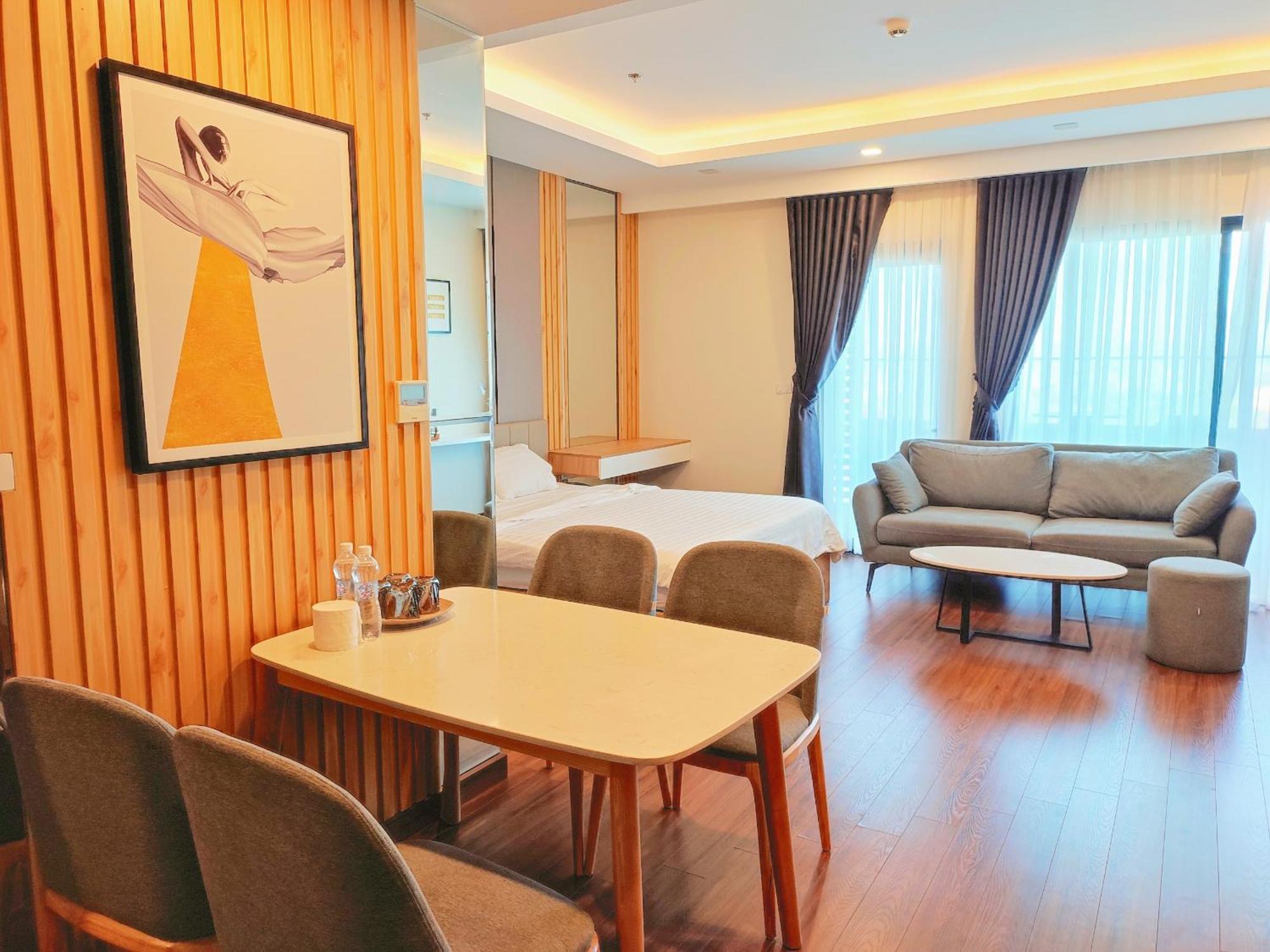 Căn hộ Flc Sea Tower 2 Giường đôi 49m2 *