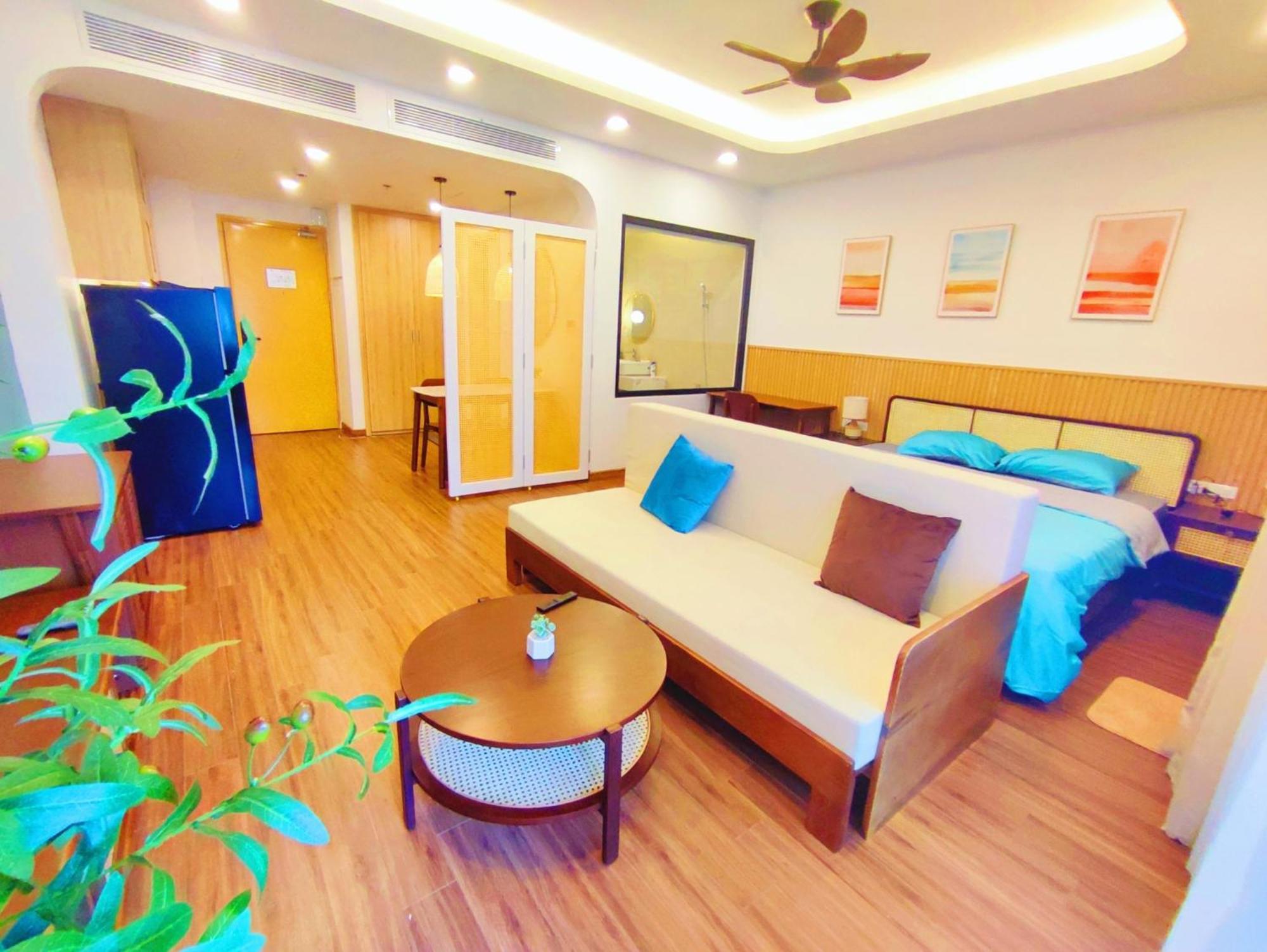 Căn hộ Flc Sea Tower 2 Giường đôi 49m2