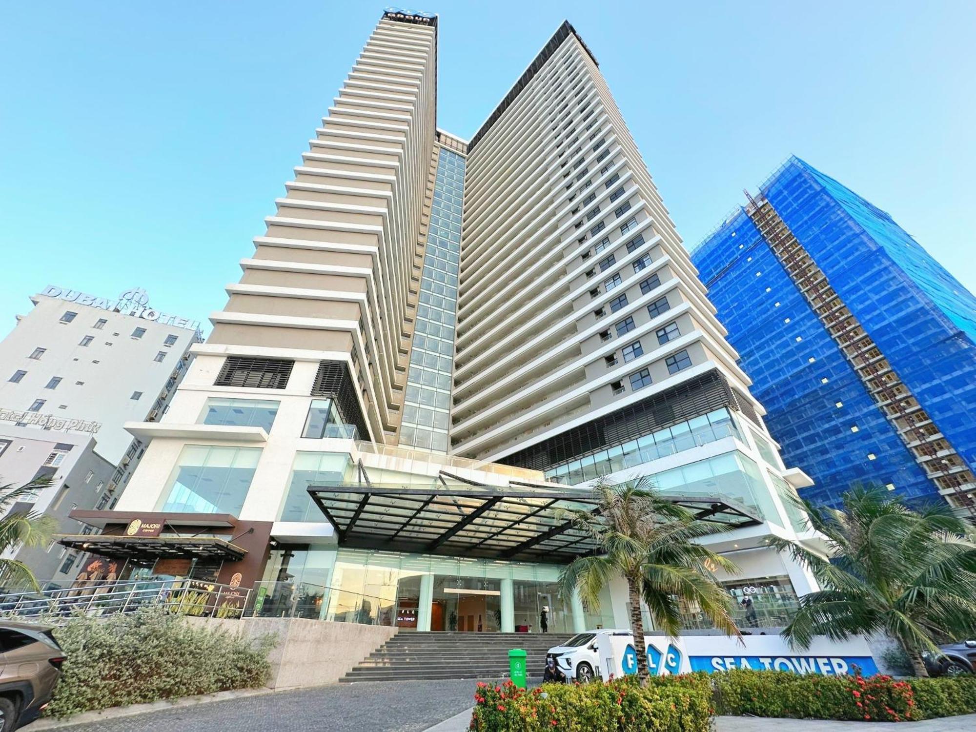 Căn hộ Flc Sea Tower 2 Giường đôi 49m2 *