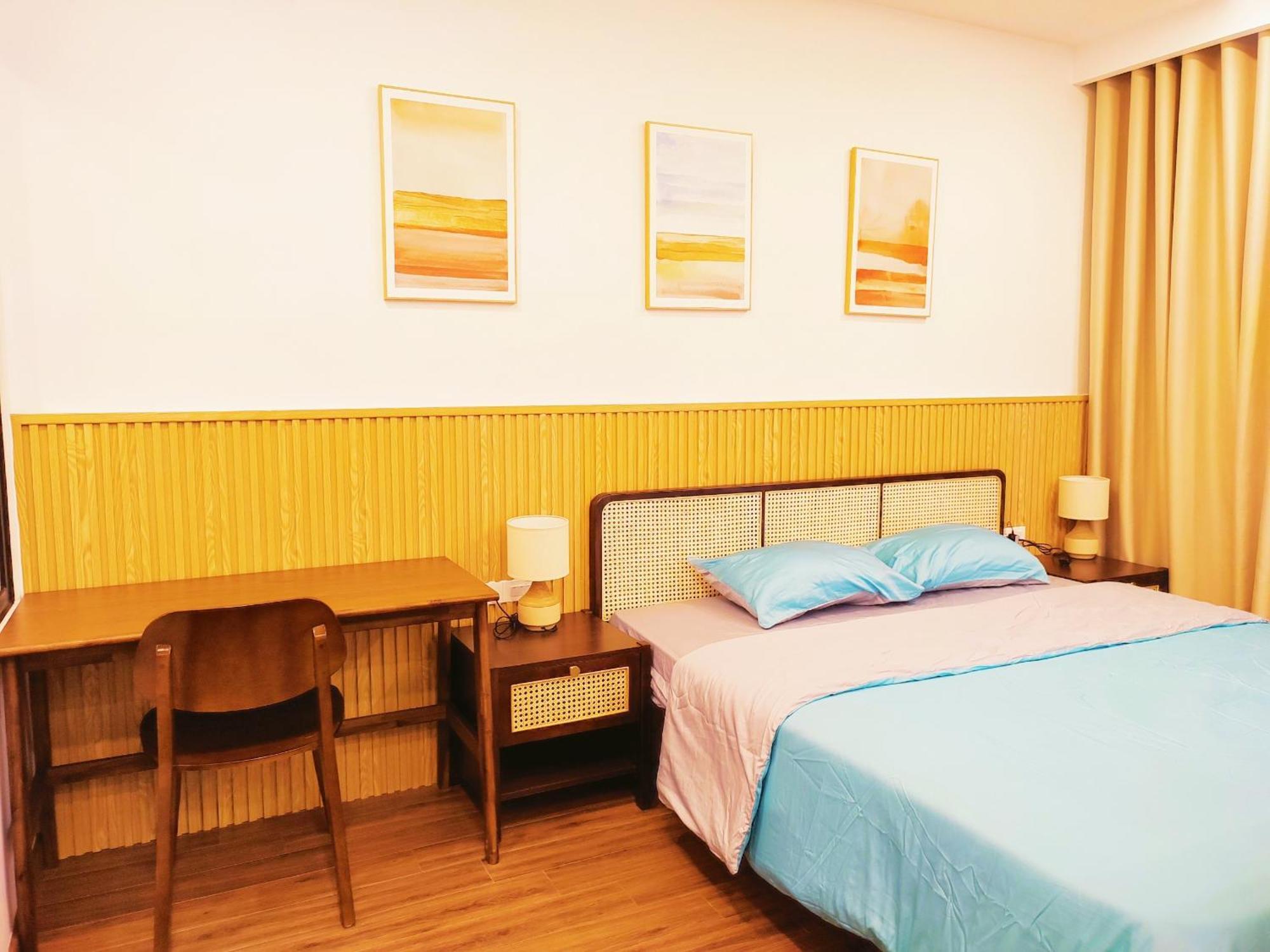 Căn hộ Flc Sea Tower 2 Giường đôi 49m2