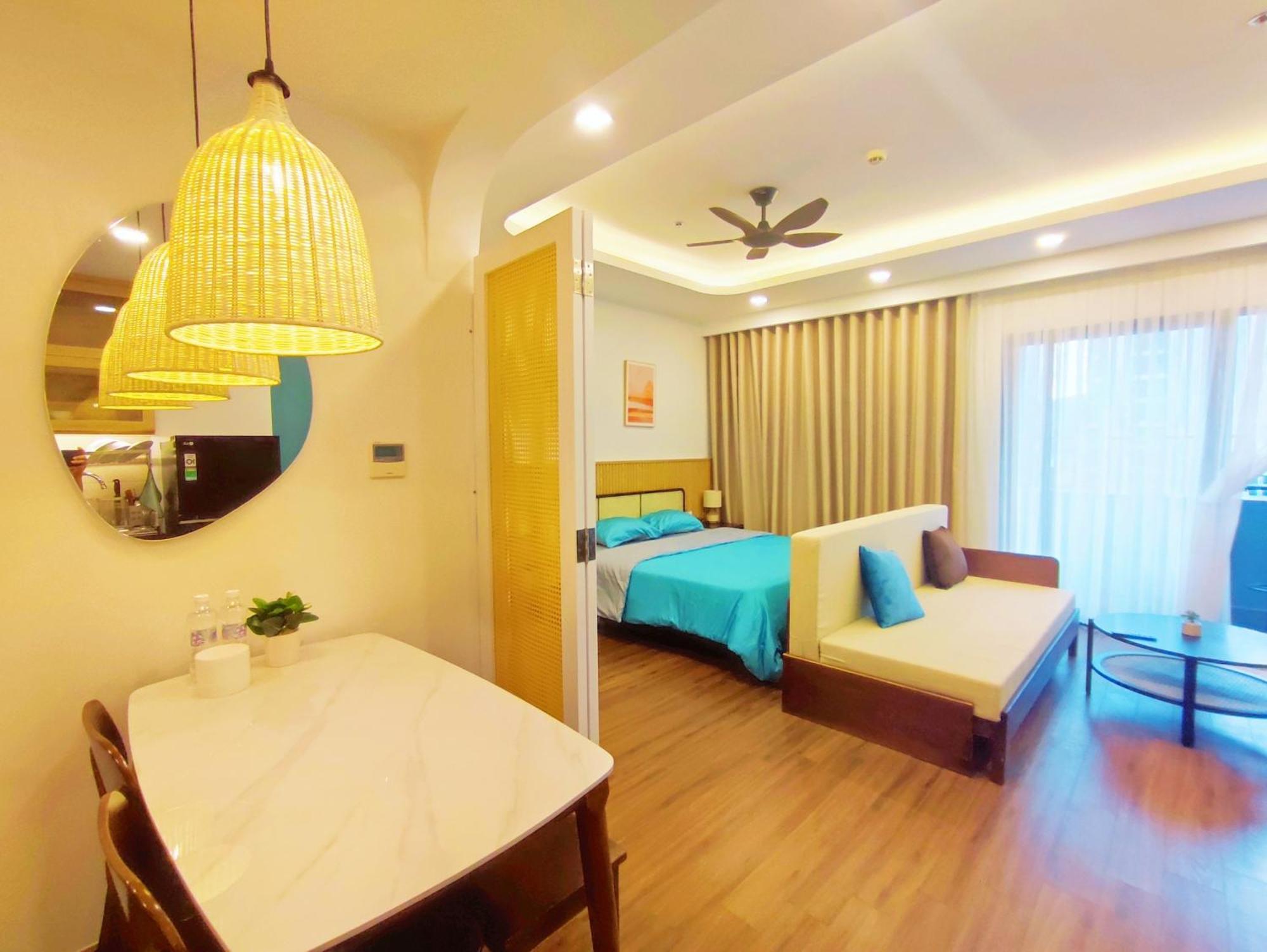 Căn hộ Flc Sea Tower 2 Giường đôi 49m2
