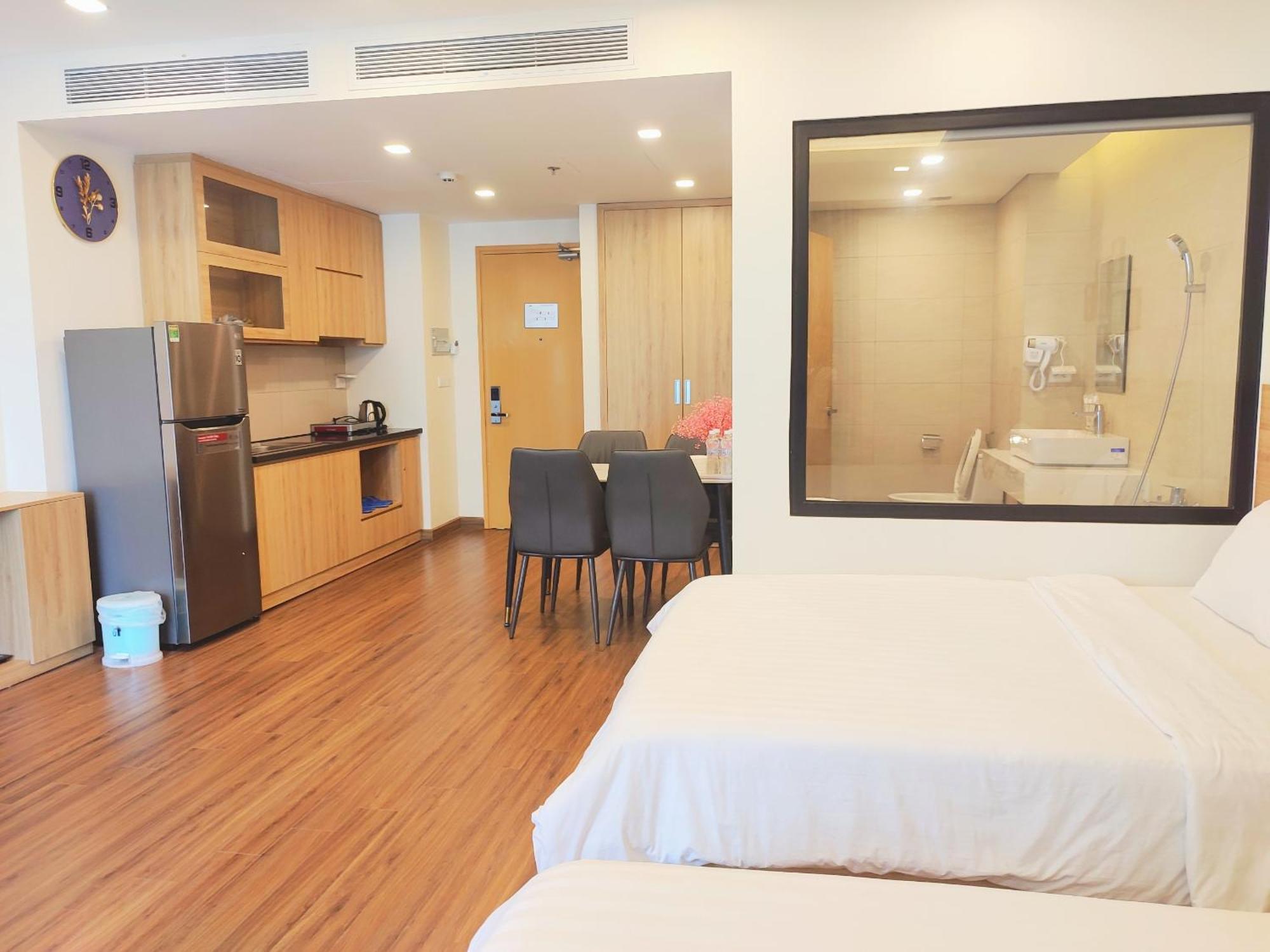 Căn hộ Flc Sea Tower 2 Giường đôi 49m2 *