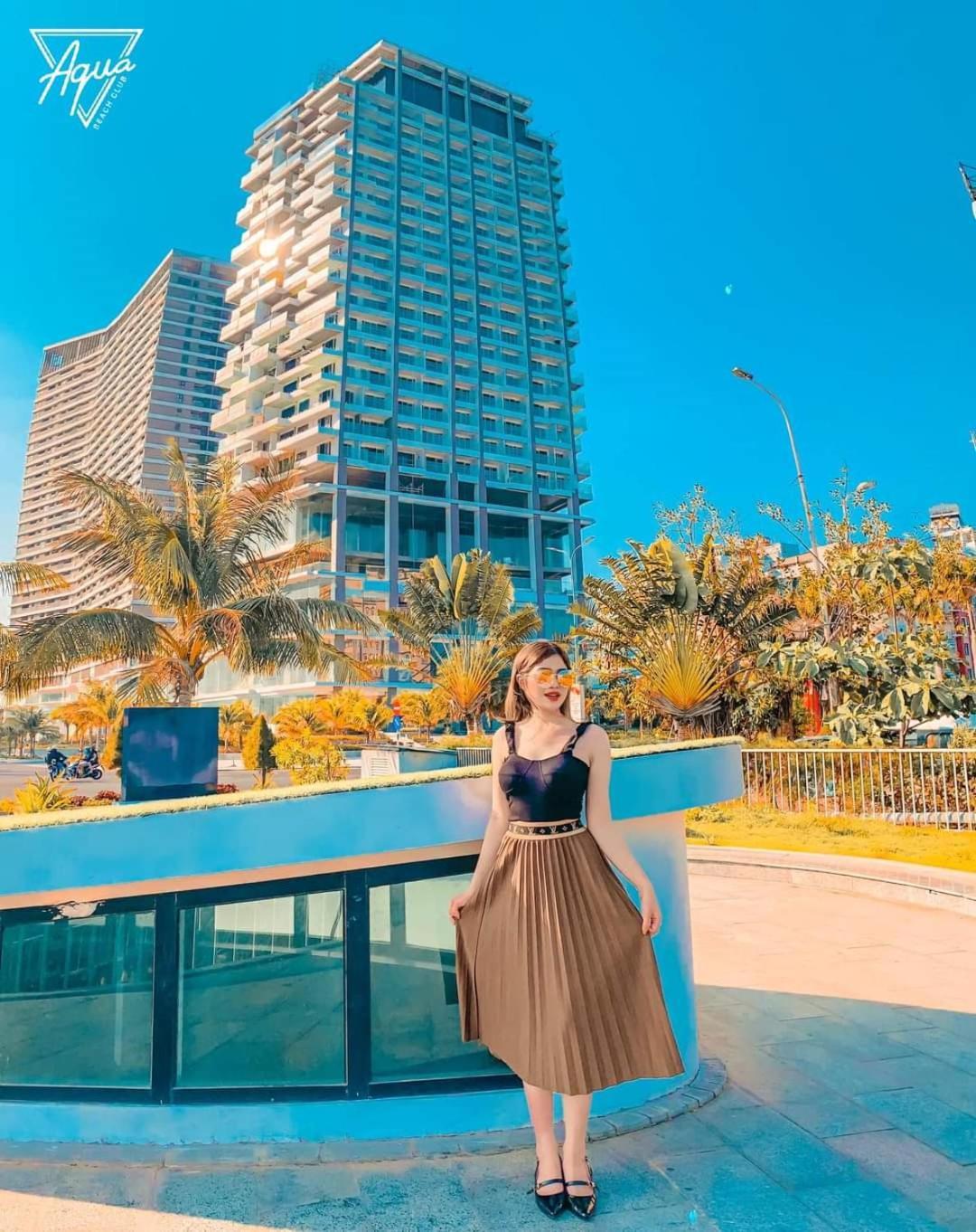 Căn hộ Flc Sea Tower 2 Giường đôi 49m2 Quy Nhơn