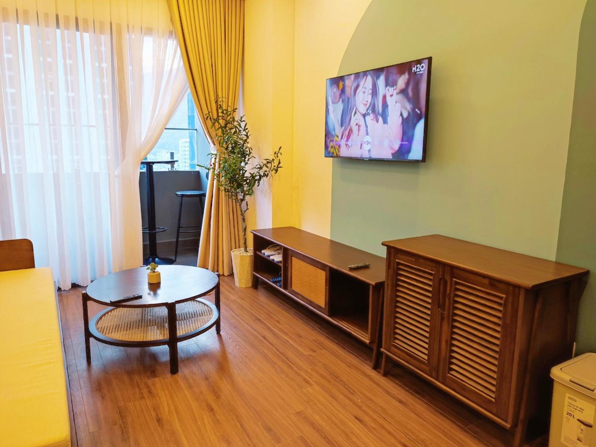 Flc Sea Tower View Bien, Nhieu Hang Phong Apartment *