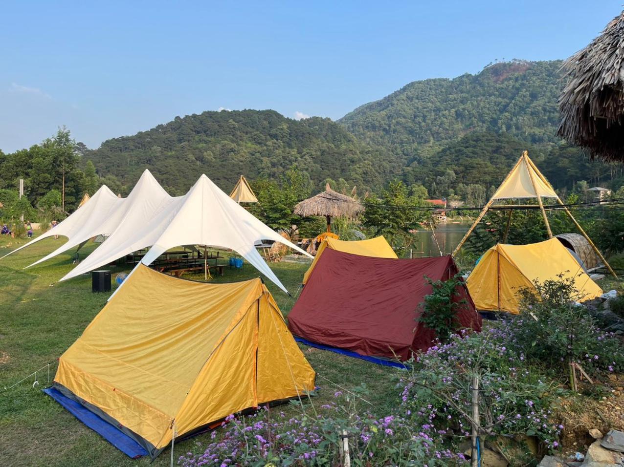 Luxury tent Lagom Village *